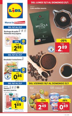 Folleto Lidl 15.01.2024 - 21.01.2024