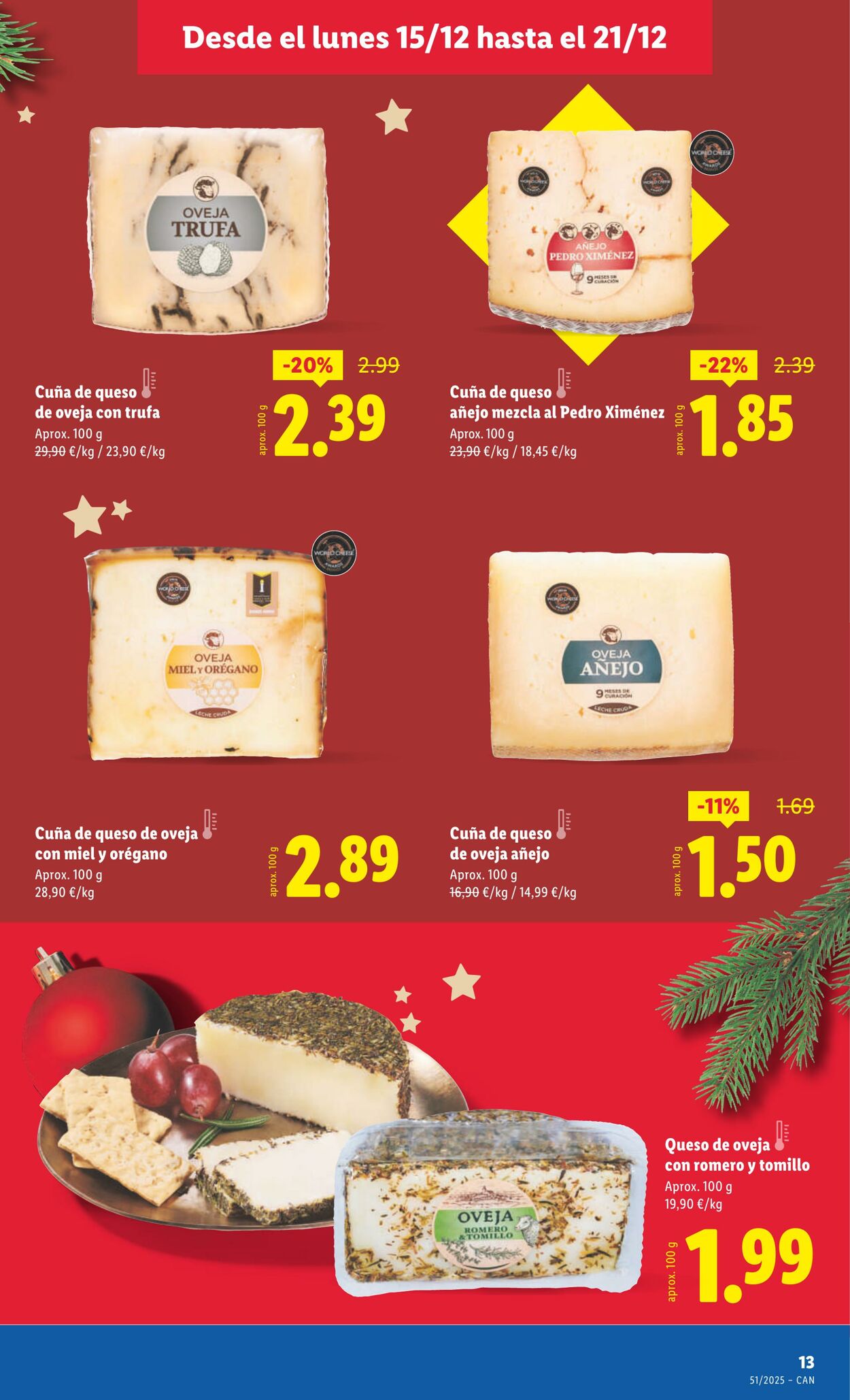 Folleto Lidl 15.12.2025 - 21.12.2025