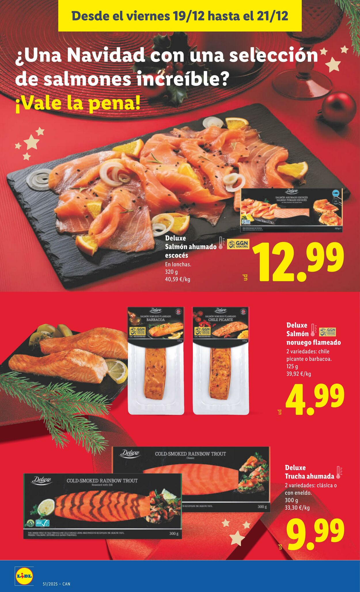 Folleto Lidl 15.12.2025 - 21.12.2025