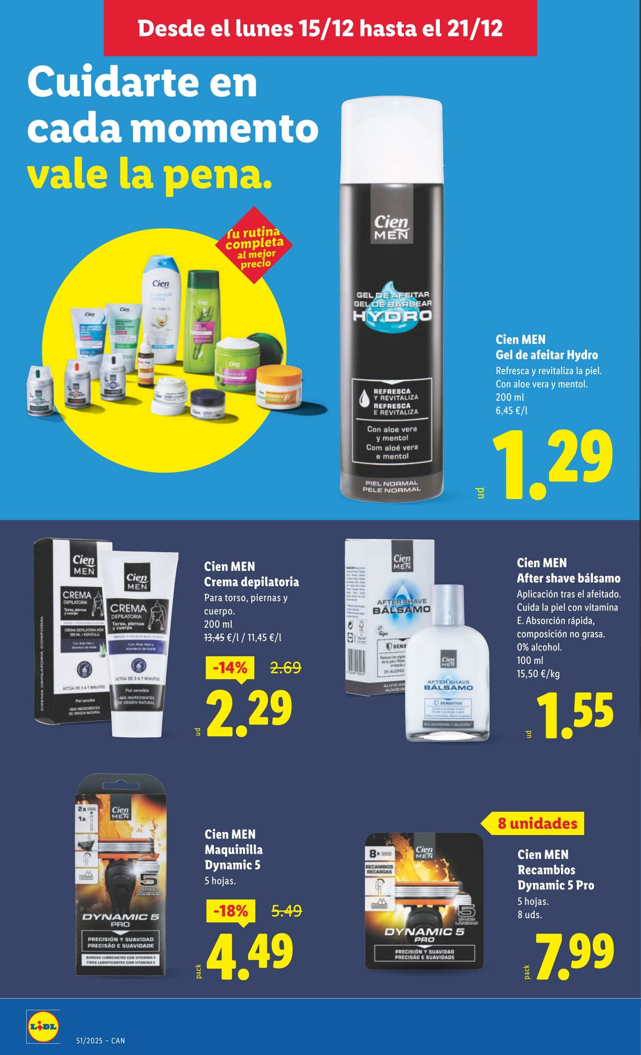 Folleto Lidl 15.12.2025 - 21.12.2025