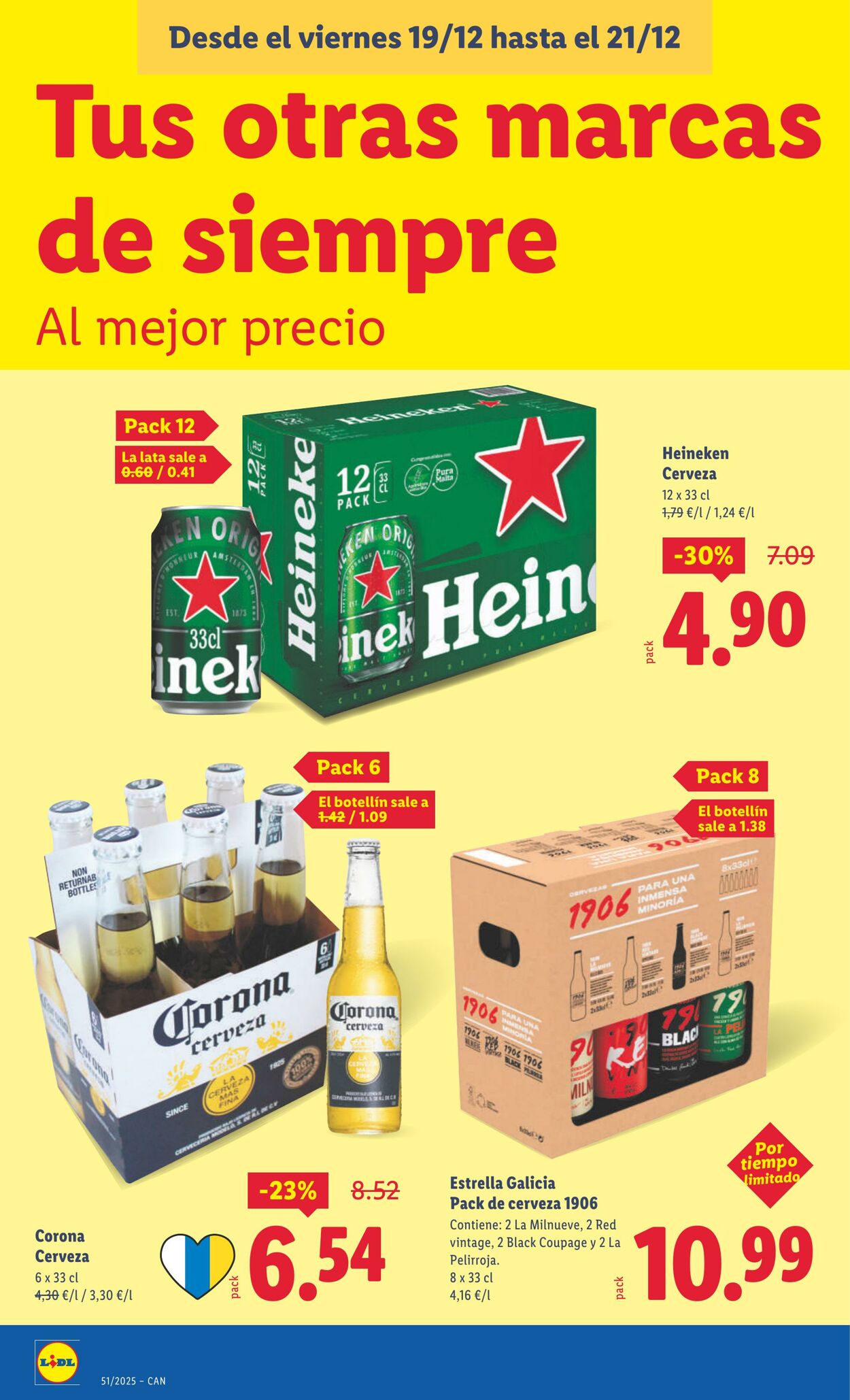 Folleto Lidl 15.12.2025 - 21.12.2025