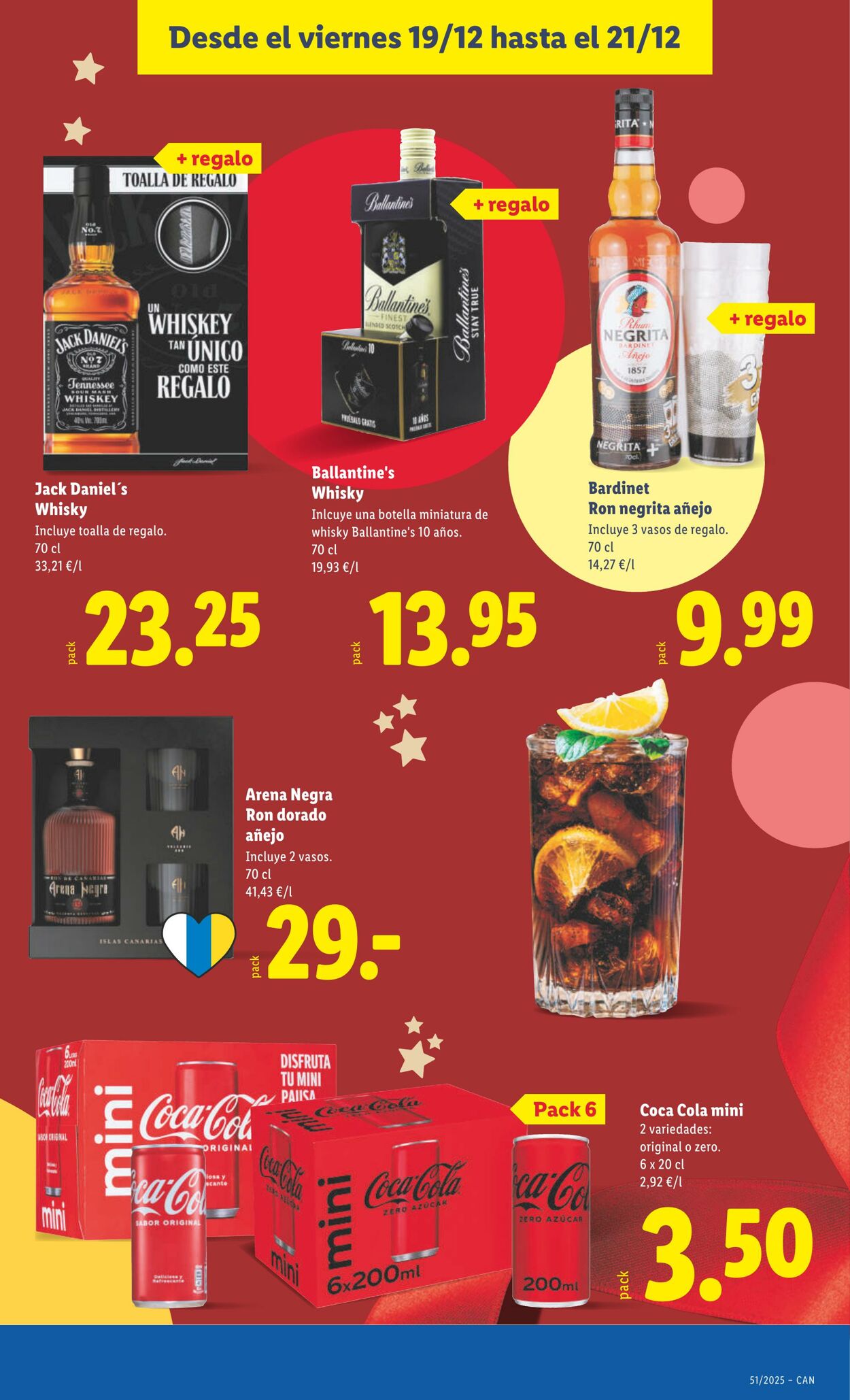 Folleto Lidl 15.12.2025 - 21.12.2025