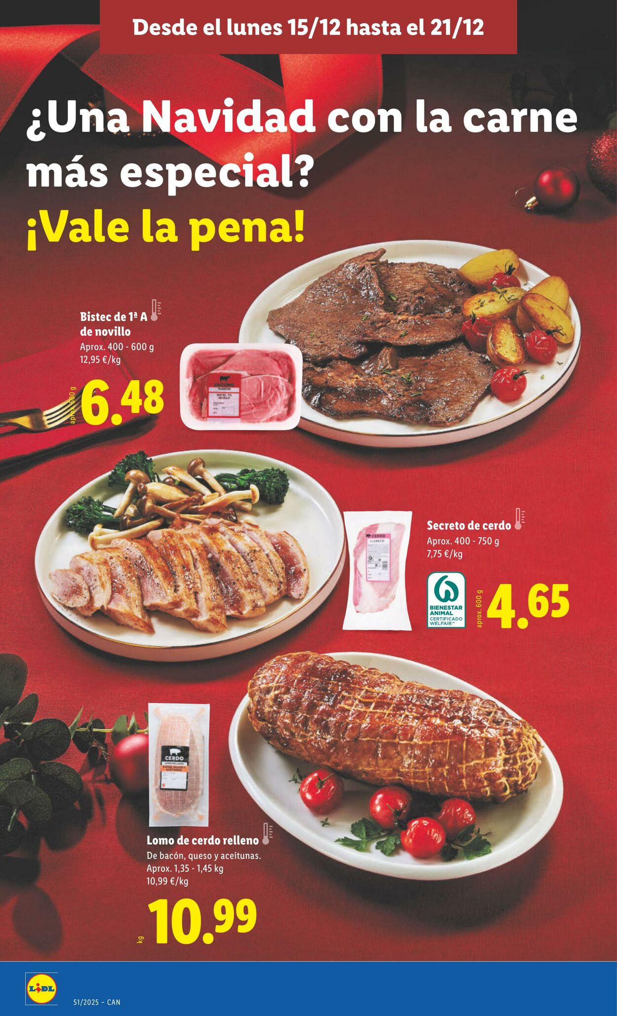 Folleto Lidl 15.12.2025 - 21.12.2025