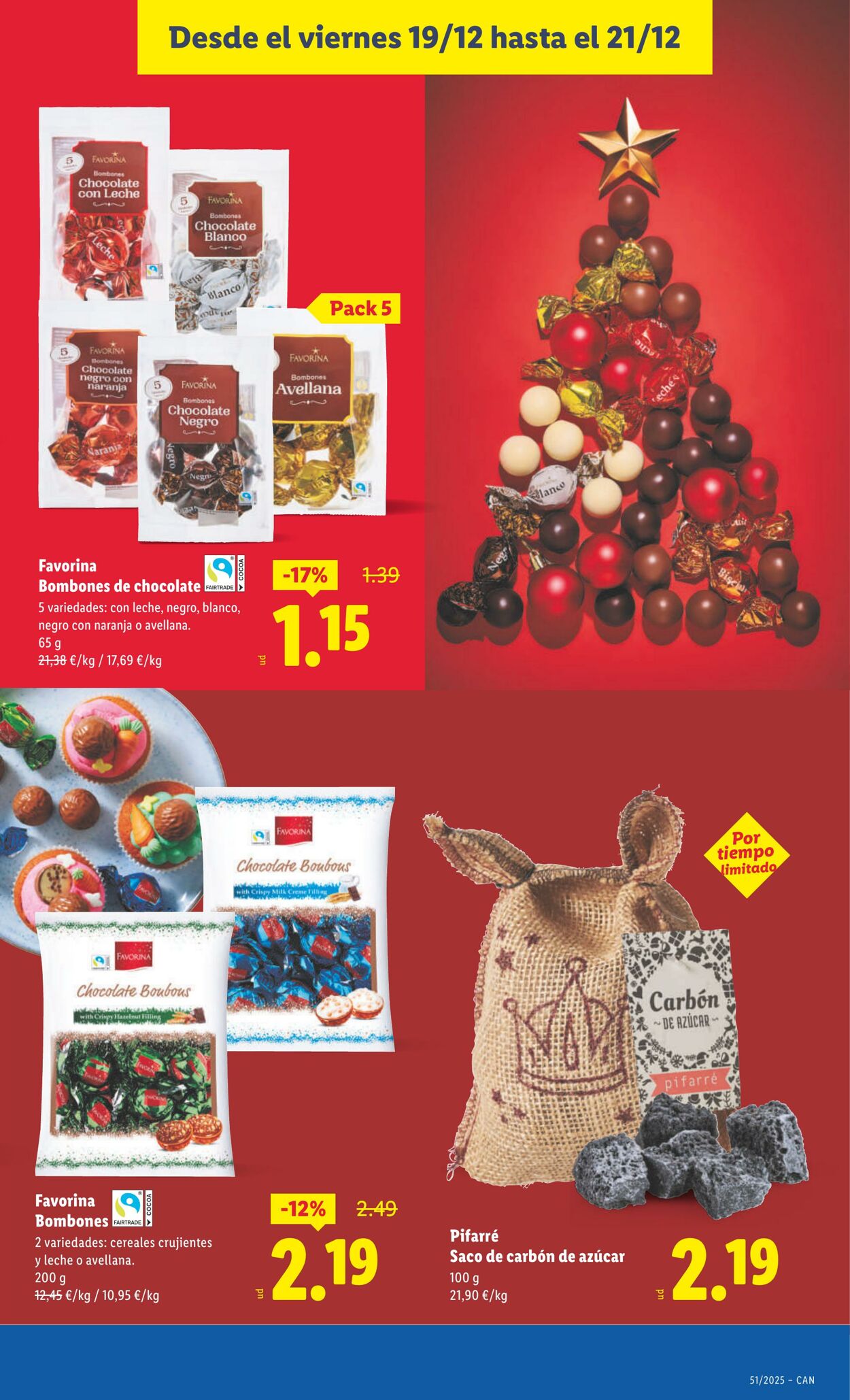 Folleto Lidl 15.12.2025 - 21.12.2025