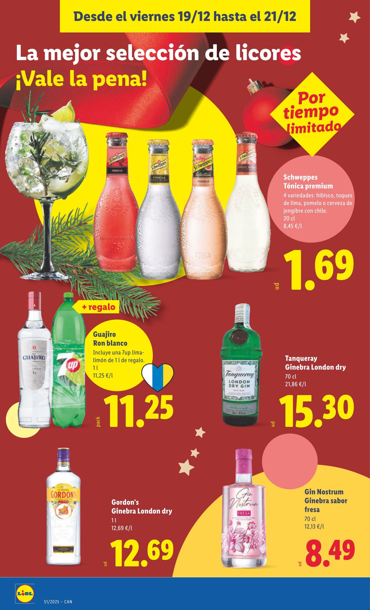 Folleto Lidl 15.12.2025 - 21.12.2025