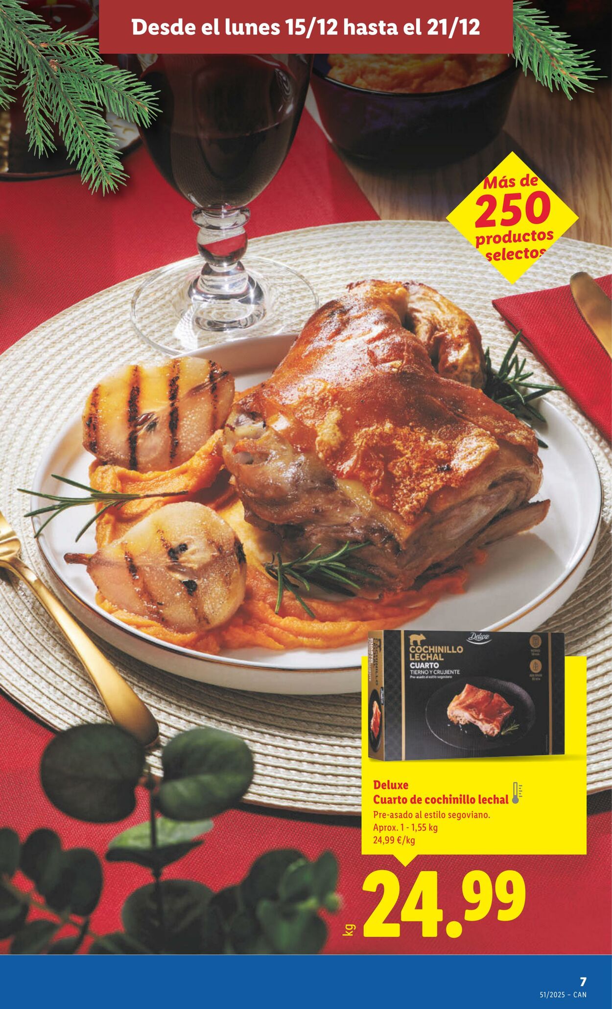 Folleto Lidl 15.12.2025 - 21.12.2025