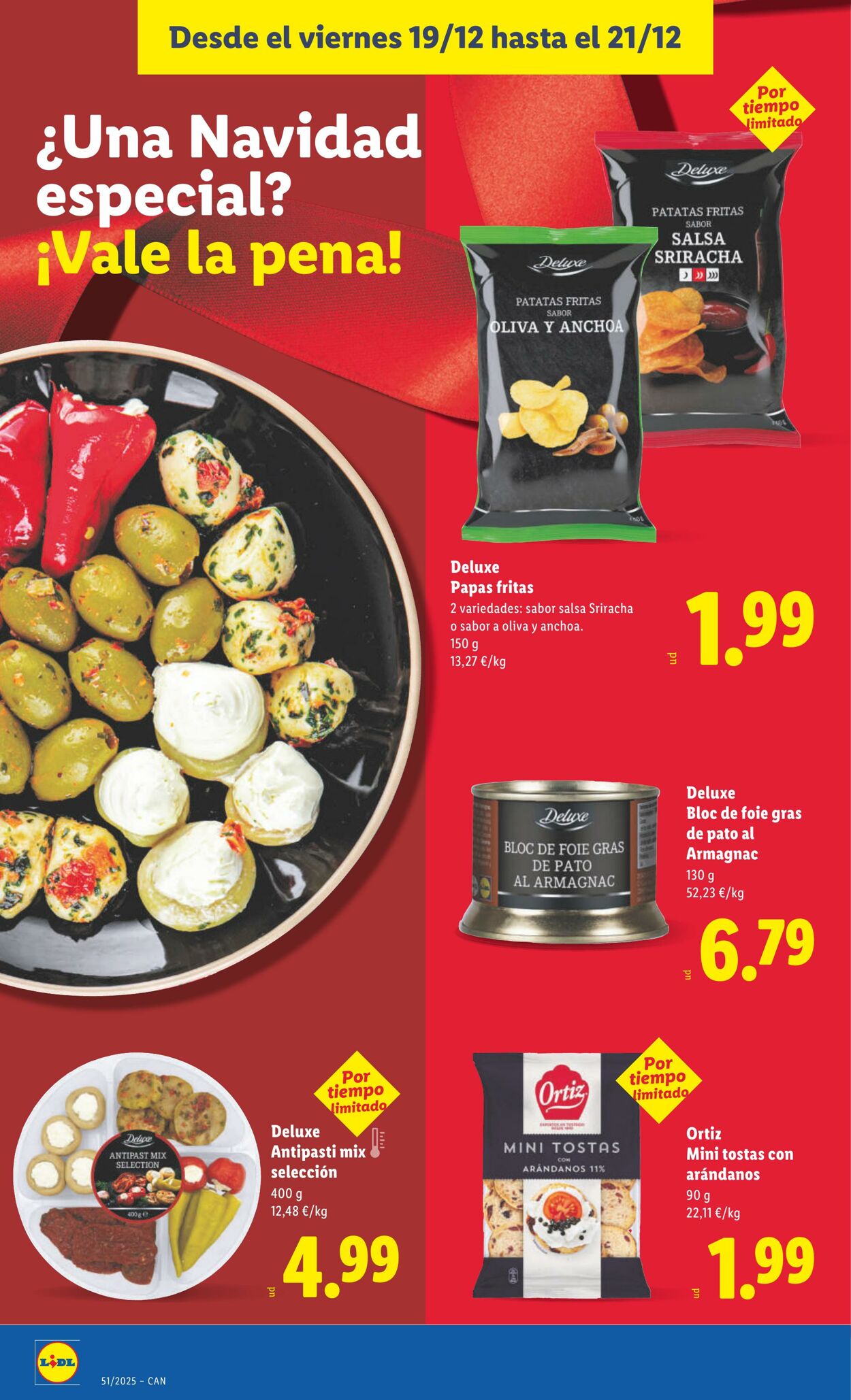 Folleto Lidl 15.12.2025 - 21.12.2025