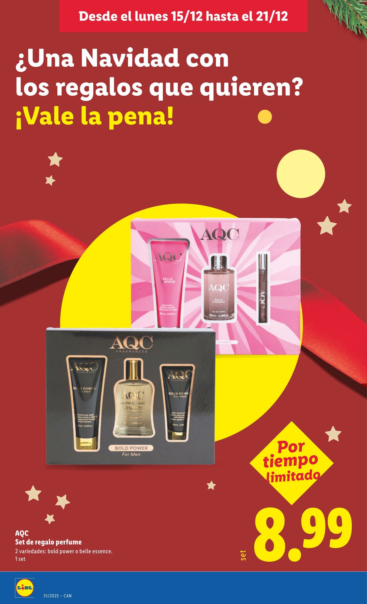 Folleto Lidl 15.12.2025 - 21.12.2025