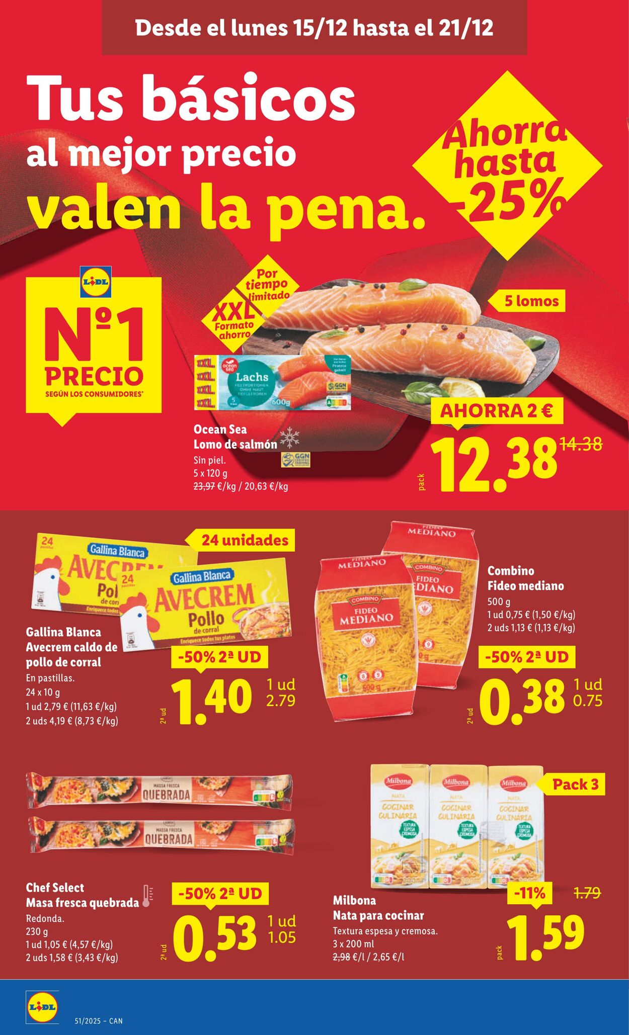 Folleto Lidl 15.12.2025 - 21.12.2025