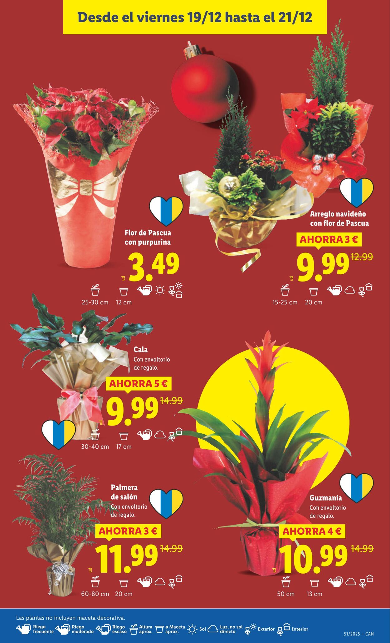 Folleto Lidl 15.12.2025 - 21.12.2025