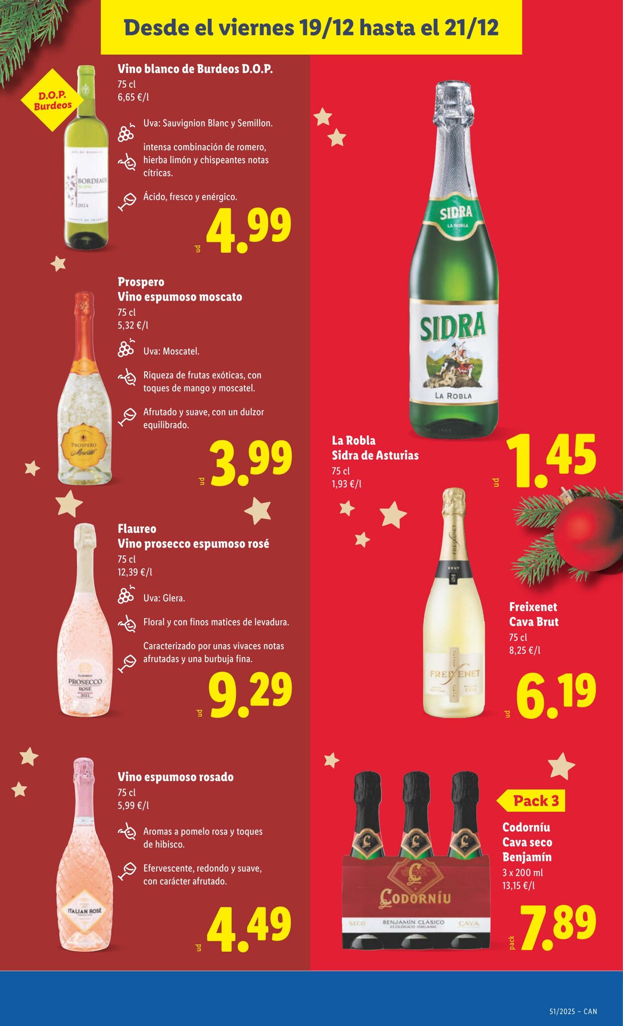 Folleto Lidl 15.12.2025 - 21.12.2025