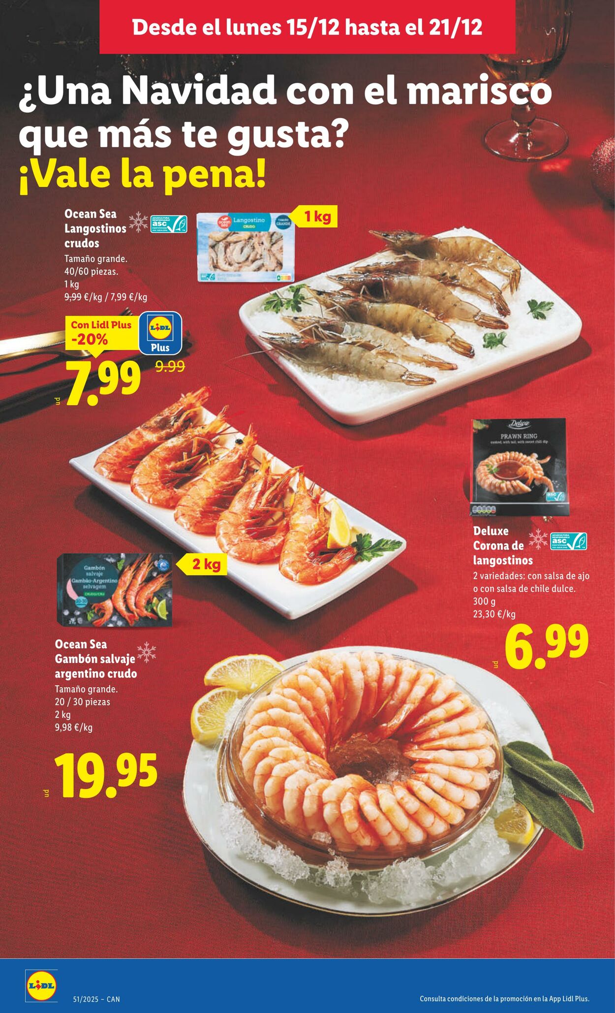 Folleto Lidl 15.12.2025 - 21.12.2025