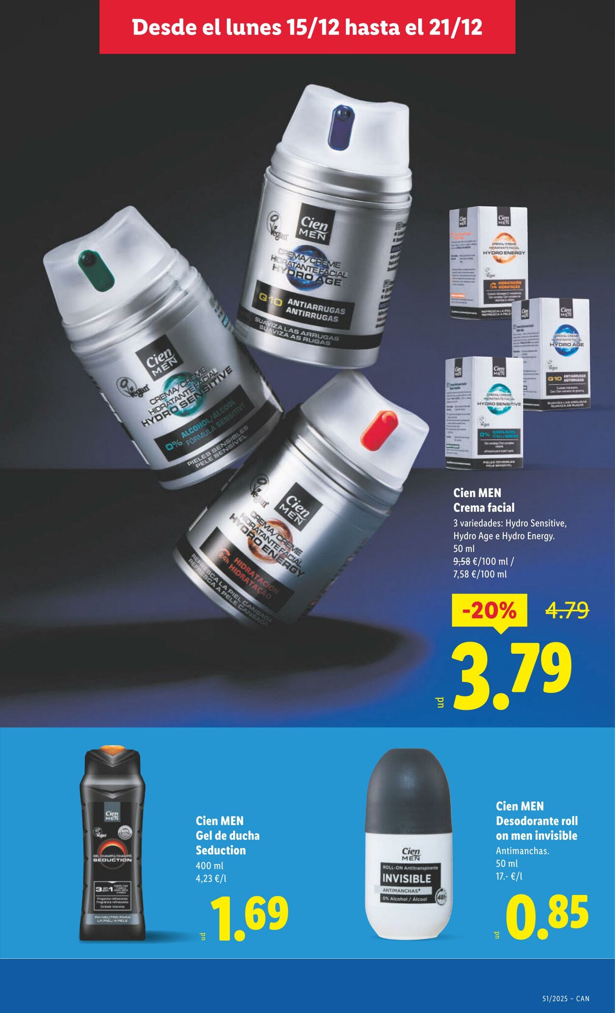 Folleto Lidl 15.12.2025 - 21.12.2025