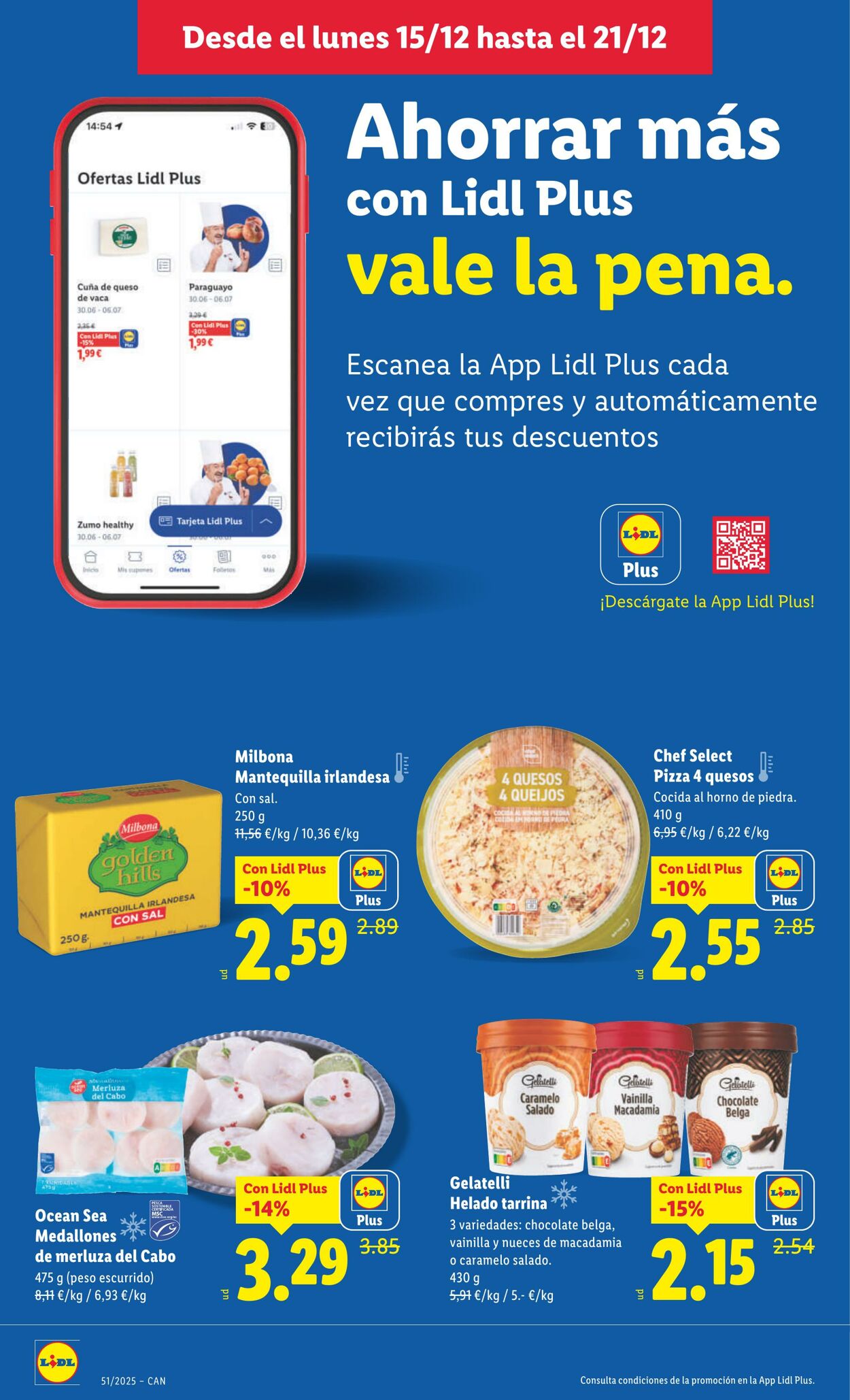 Folleto Lidl 15.12.2025 - 21.12.2025
