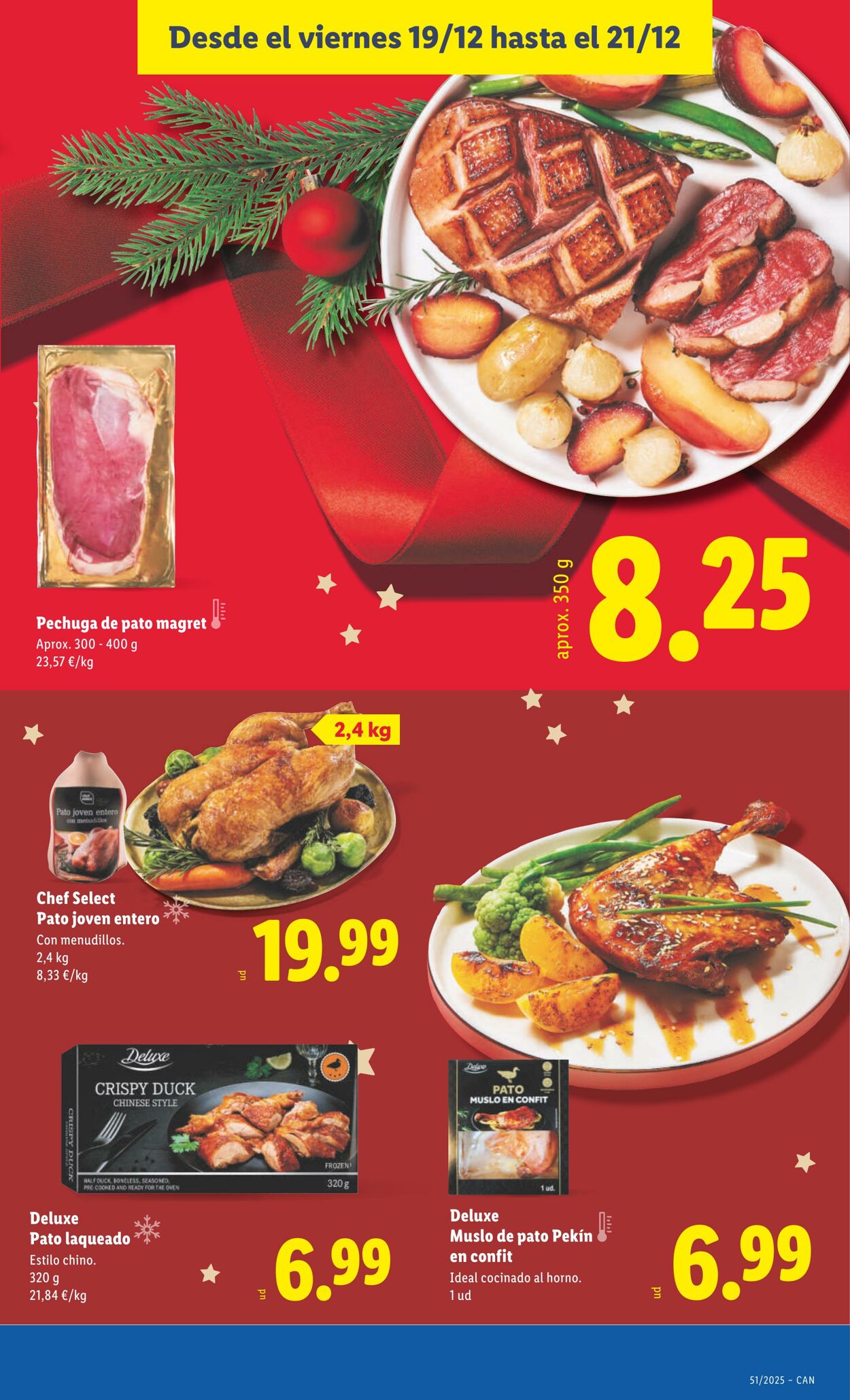 Folleto Lidl 15.12.2025 - 21.12.2025