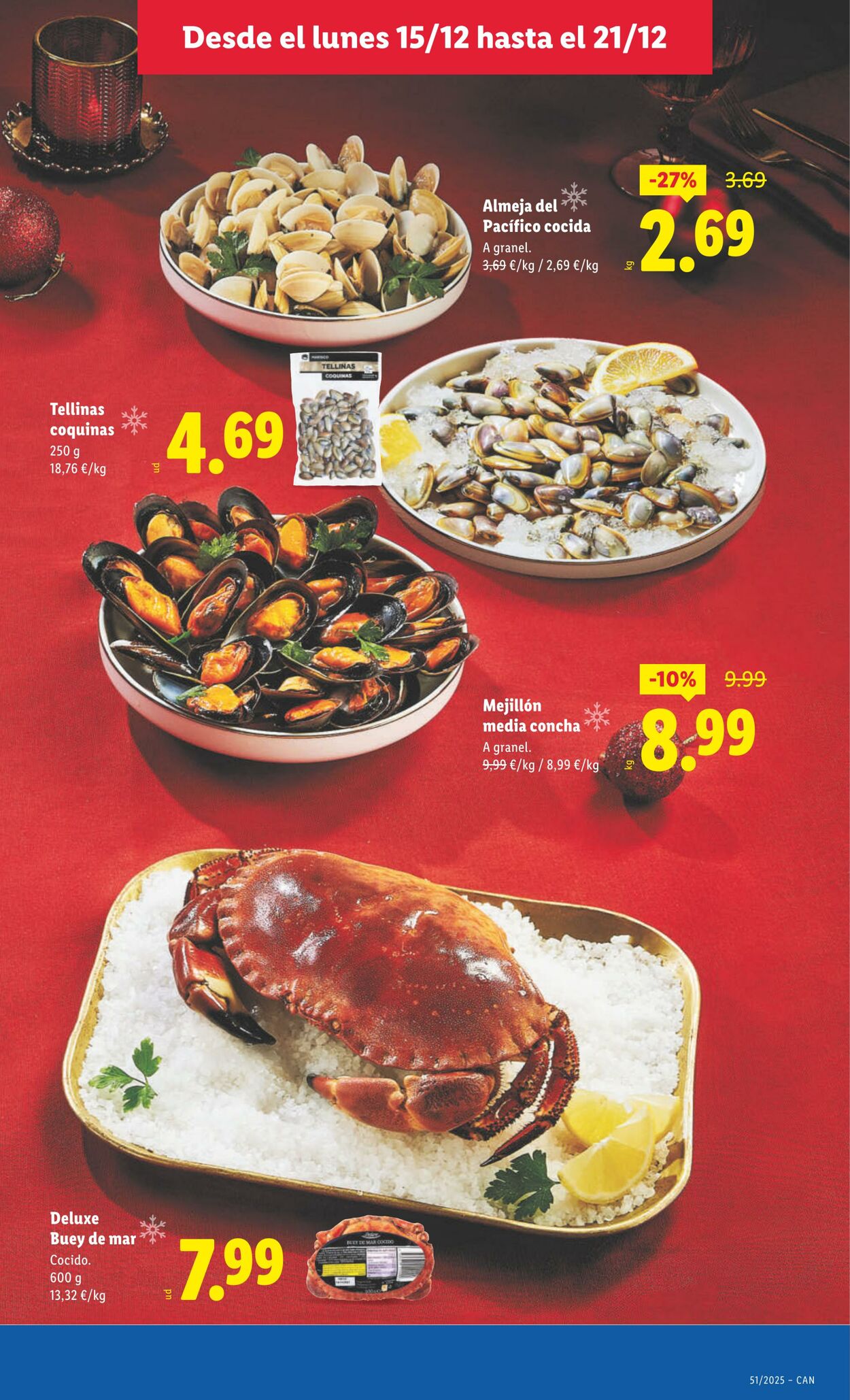 Folleto Lidl 15.12.2025 - 21.12.2025
