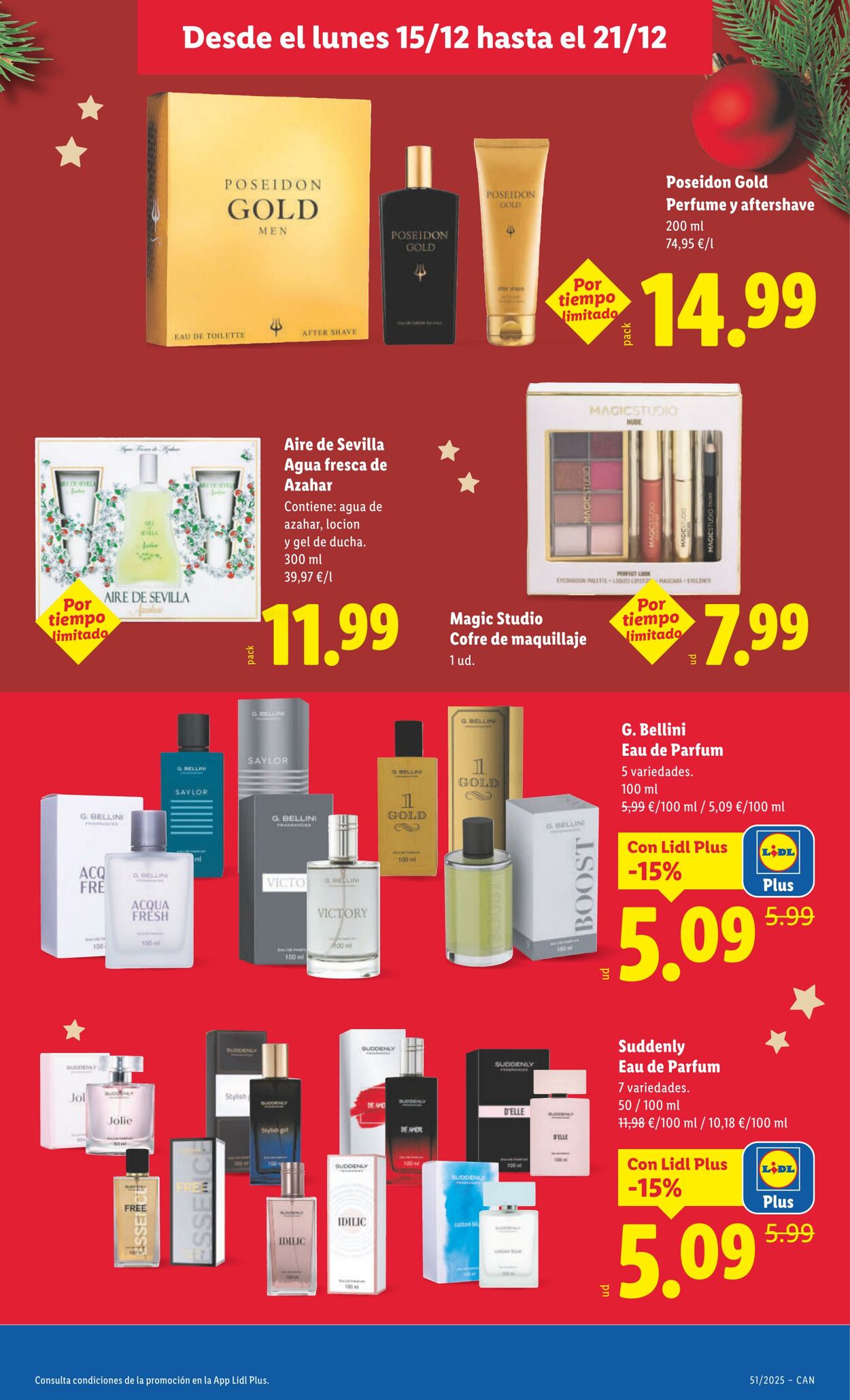 Folleto Lidl 15.12.2025 - 21.12.2025