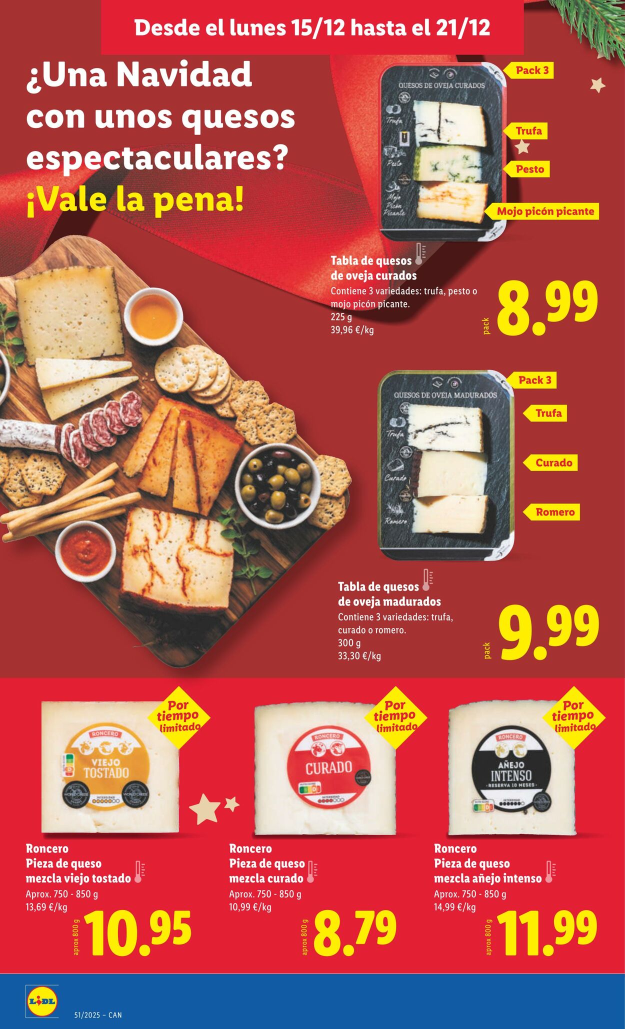 Folleto Lidl 15.12.2025 - 21.12.2025