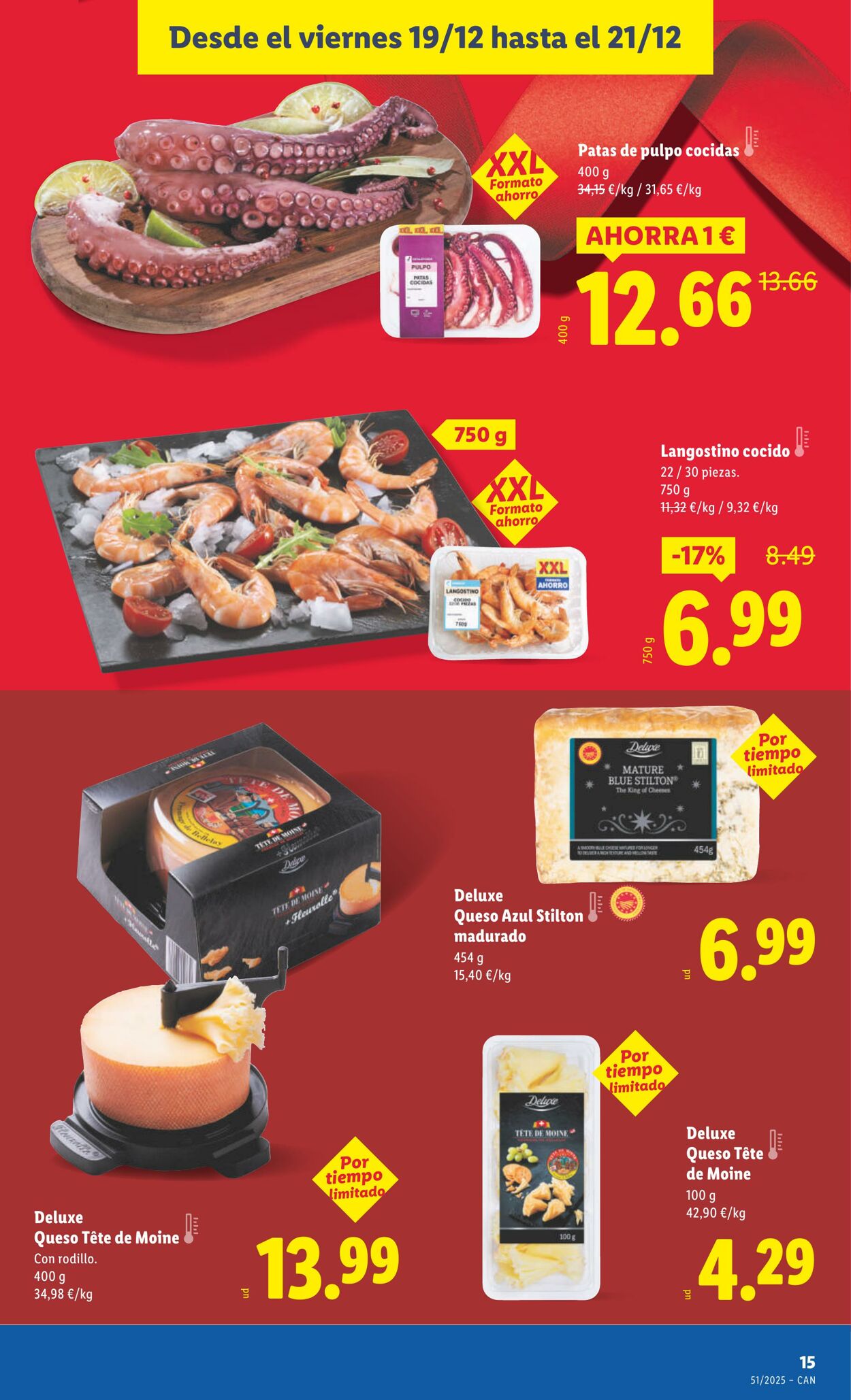 Folleto Lidl 15.12.2025 - 21.12.2025