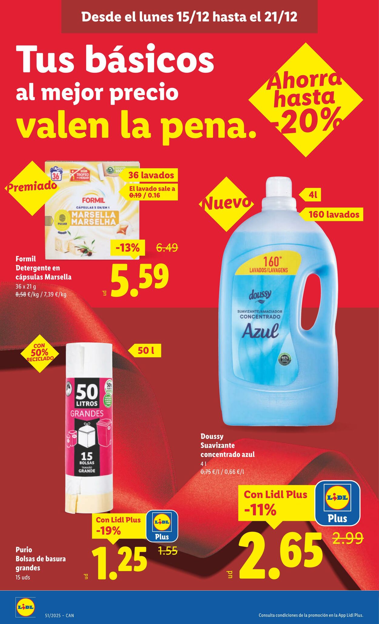 Folleto Lidl 15.12.2025 - 21.12.2025