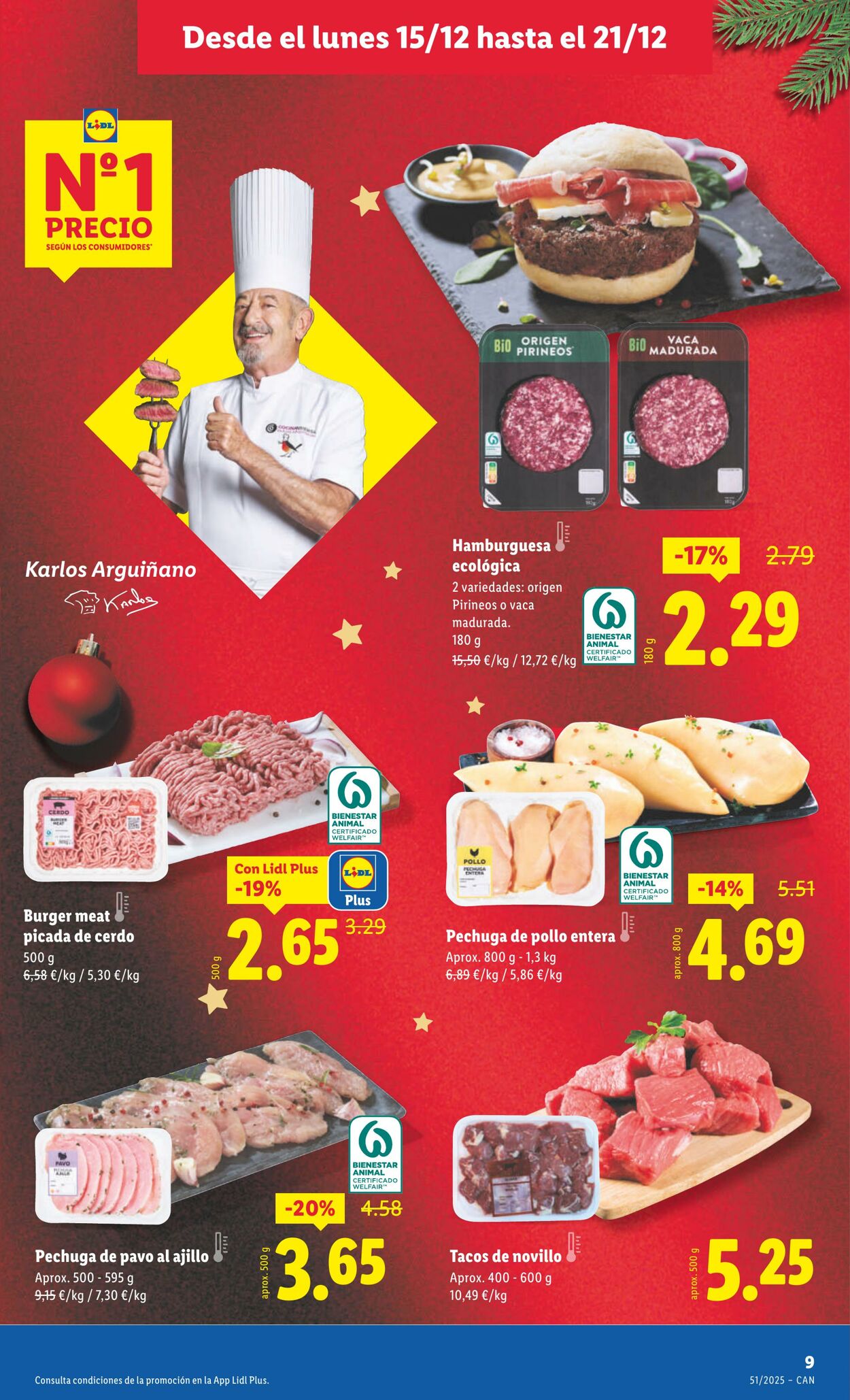 Folleto Lidl 15.12.2025 - 21.12.2025