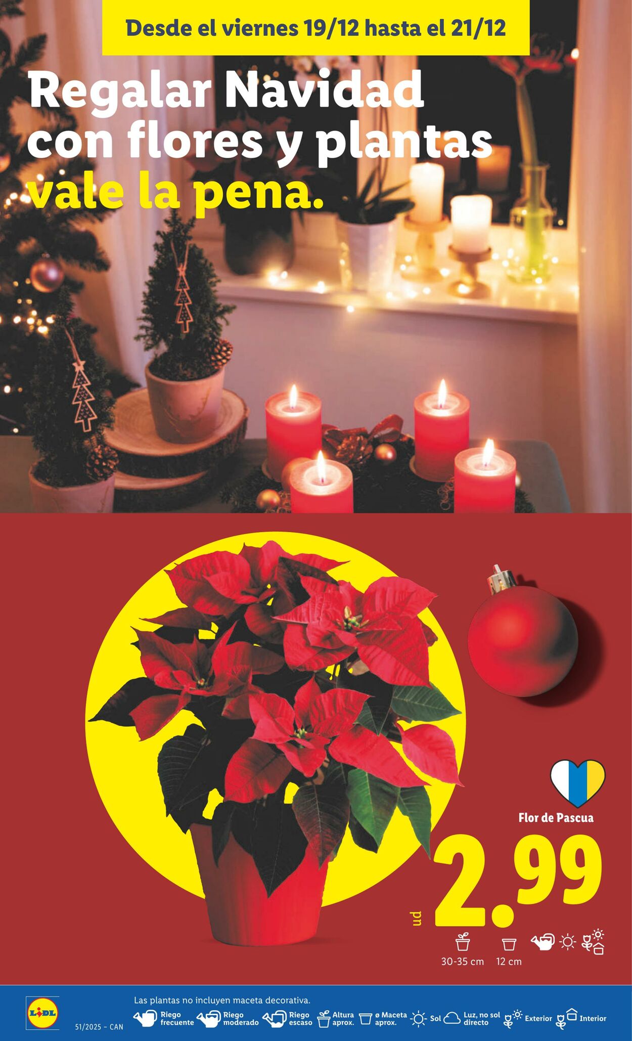 Folleto Lidl 15.12.2025 - 21.12.2025