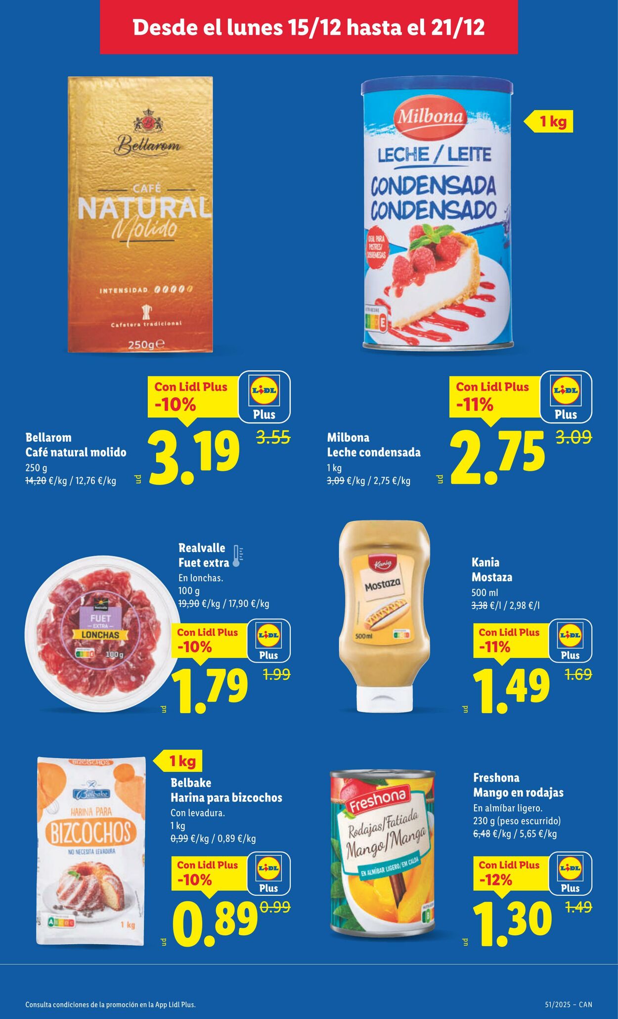 Folleto Lidl 15.12.2025 - 21.12.2025