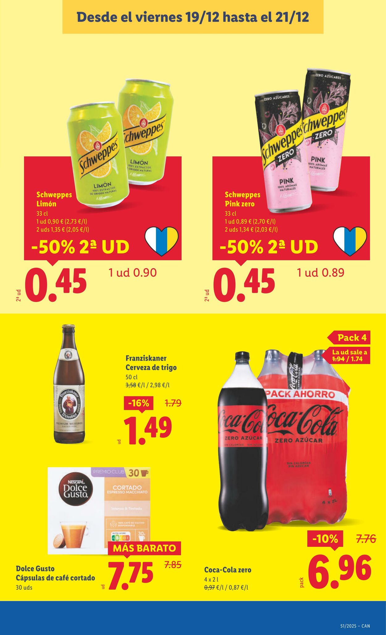 Folleto Lidl 15.12.2025 - 21.12.2025