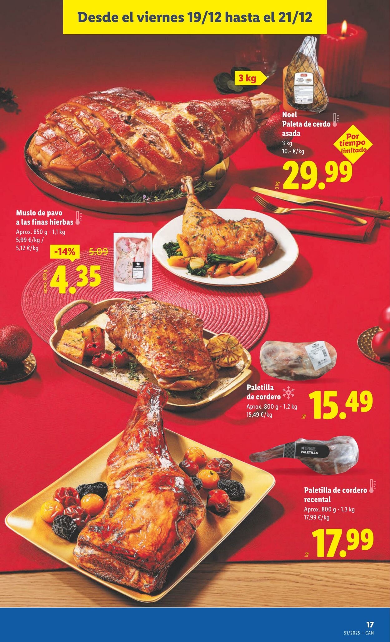 Folleto Lidl 15.12.2025 - 21.12.2025
