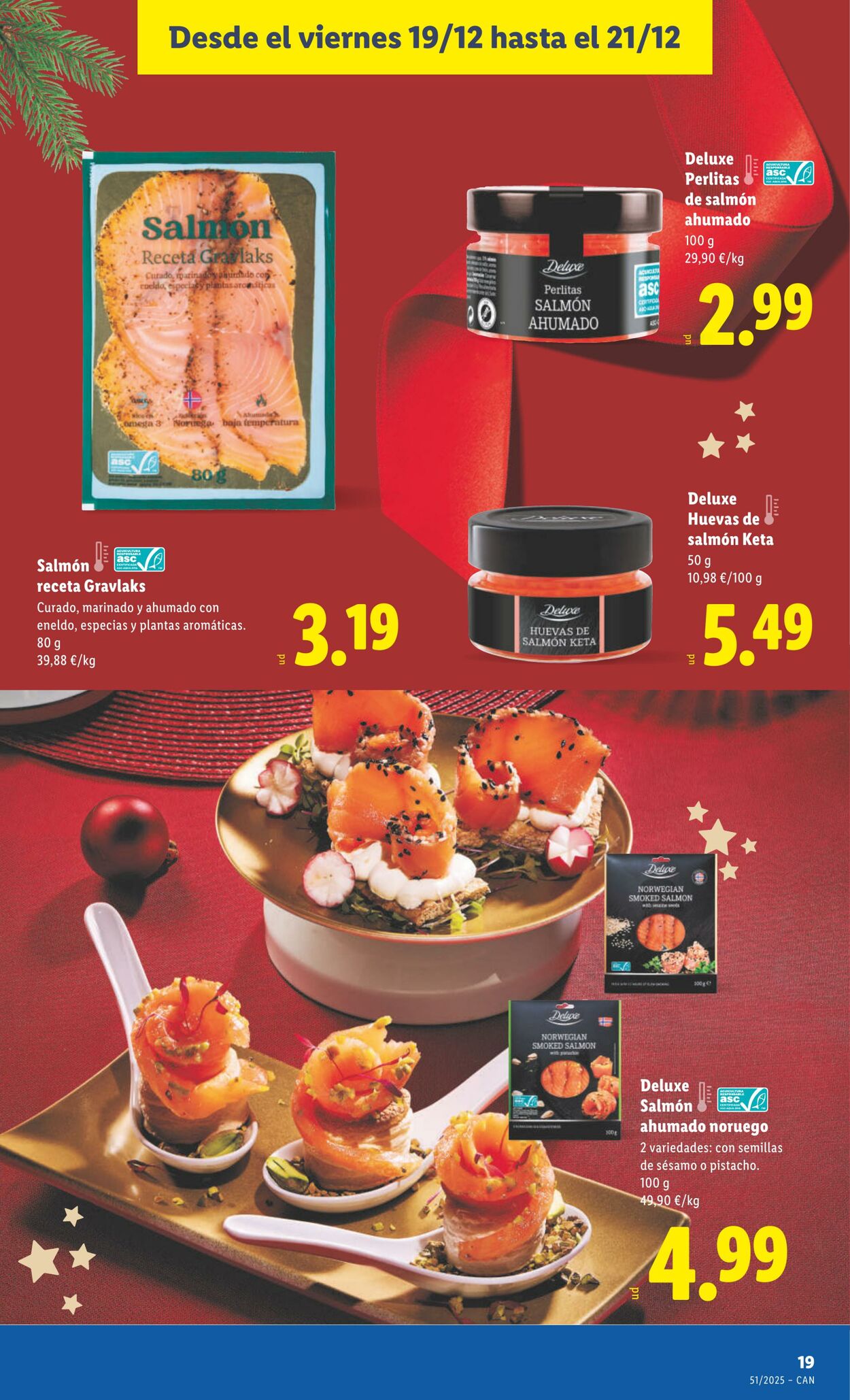 Folleto Lidl 15.12.2025 - 21.12.2025