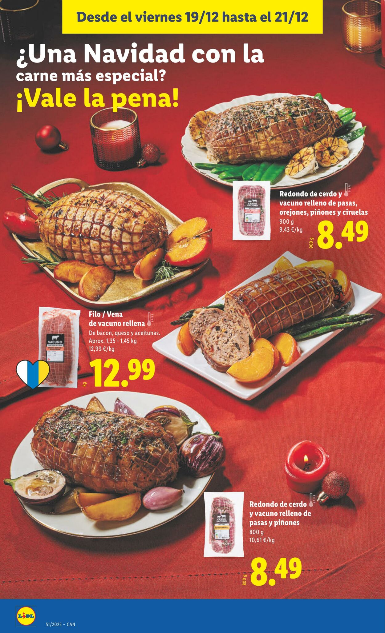 Folleto Lidl 15.12.2025 - 21.12.2025