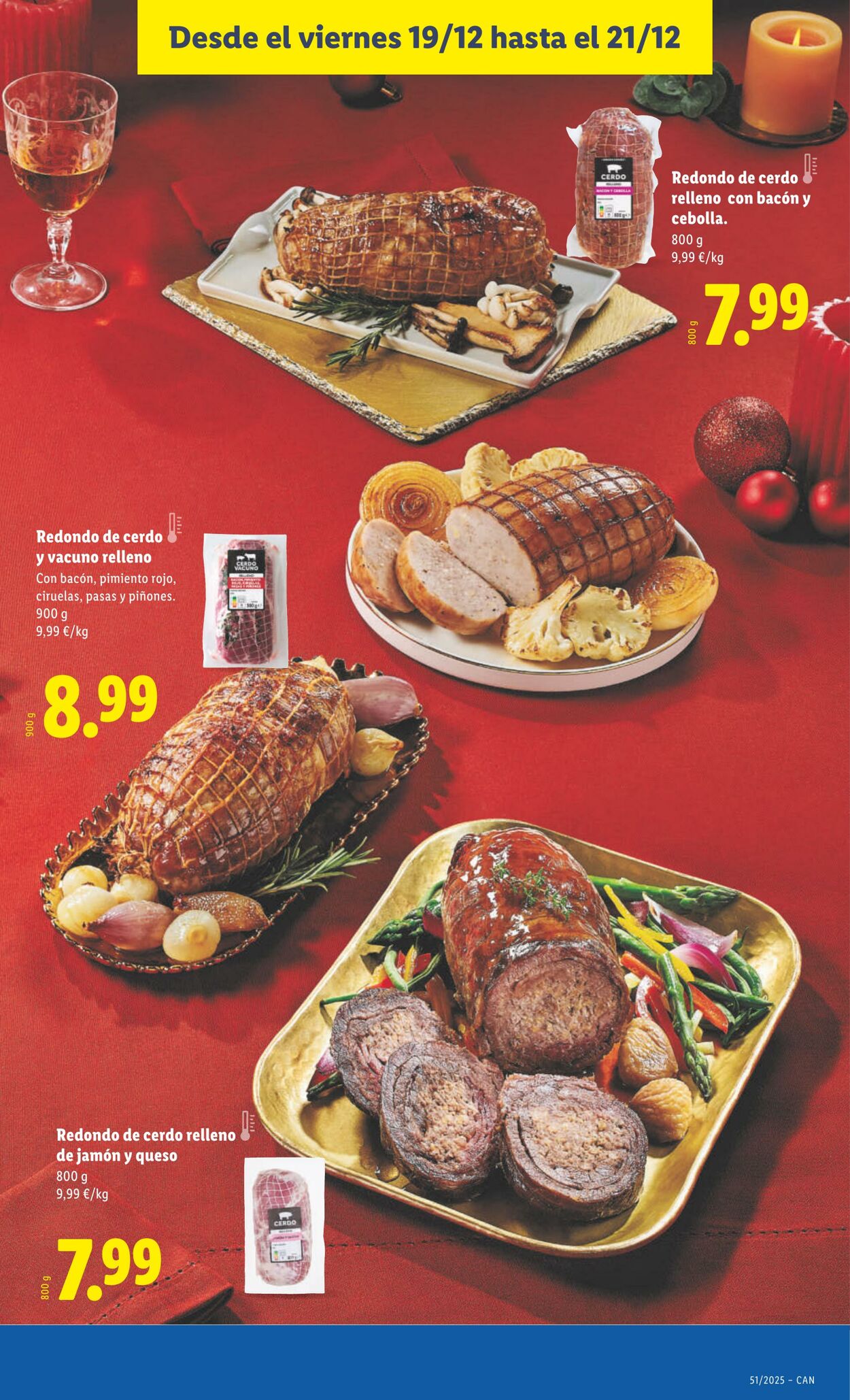 Folleto Lidl 15.12.2025 - 21.12.2025