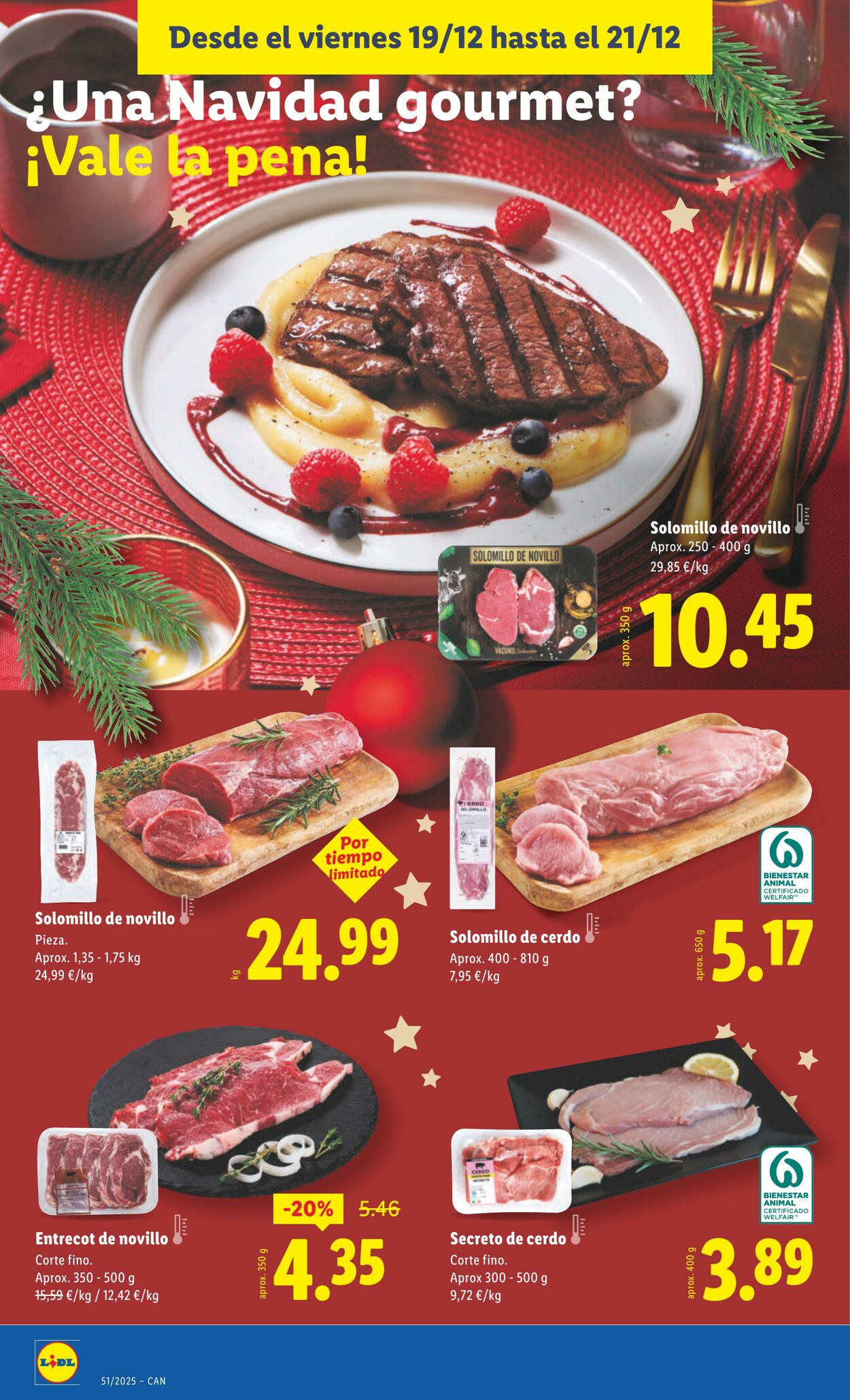 Folleto Lidl 15.12.2025 - 21.12.2025