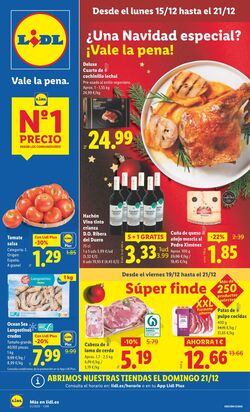 Folleto Lidl 15.12.2025 - 21.12.2025