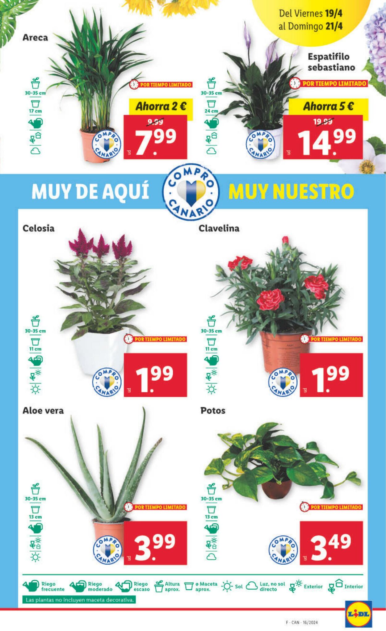 Folleto Lidl 15.04.2024 - 21.04.2024