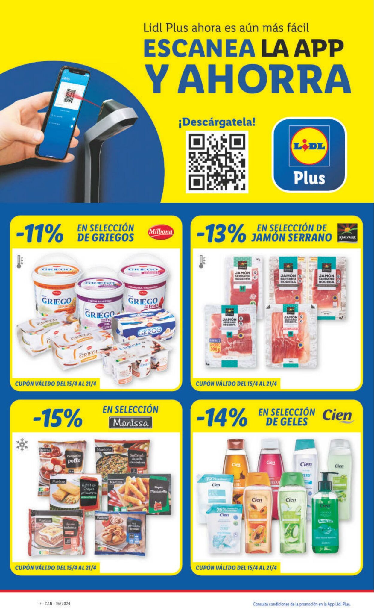 Folleto Lidl 15.04.2024 - 21.04.2024