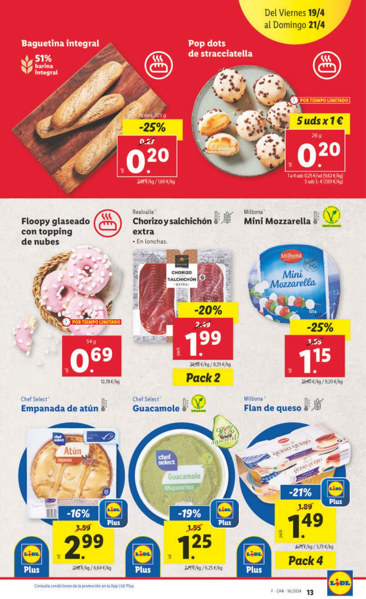 Folleto Lidl 15.04.2024 - 21.04.2024