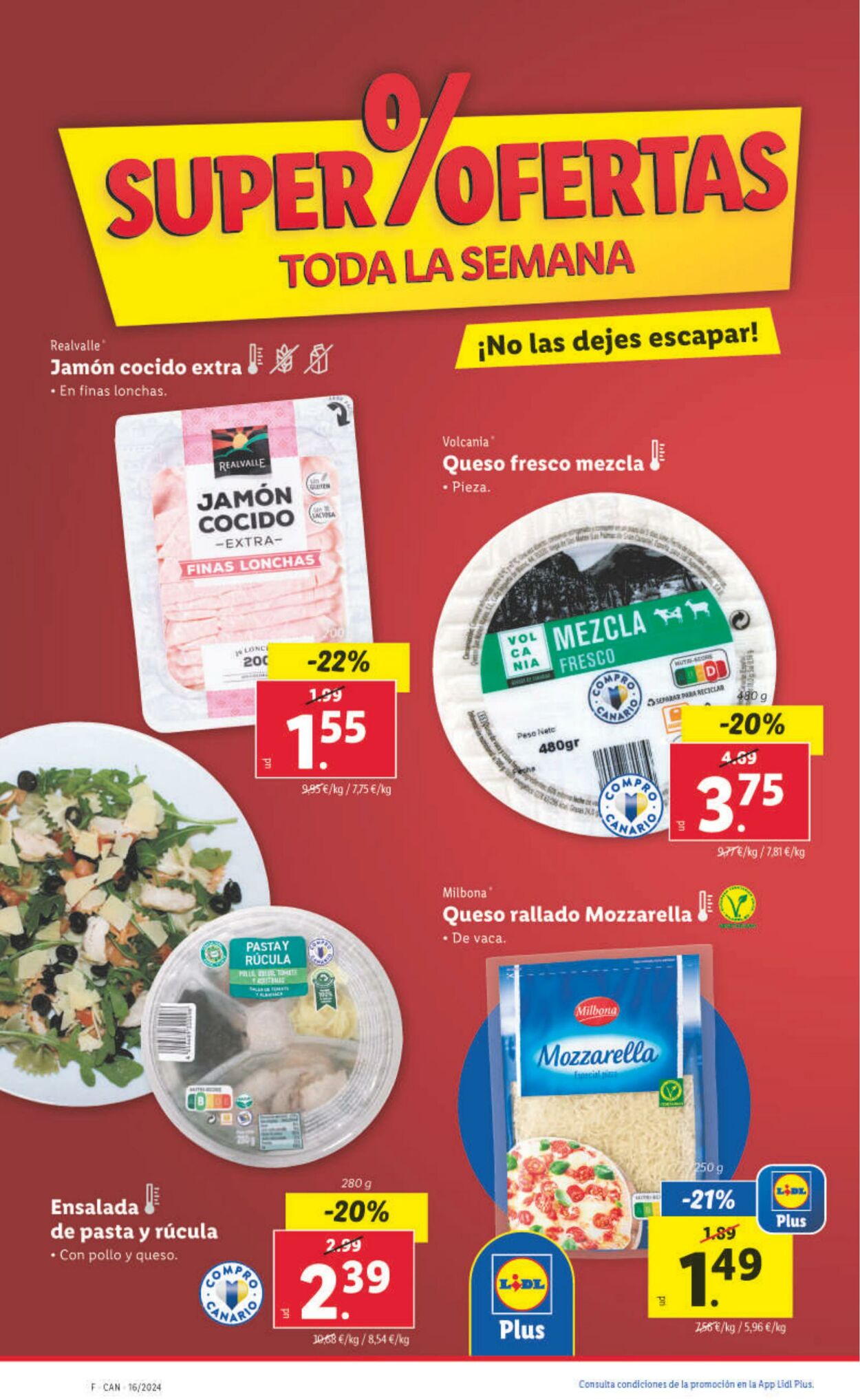 Folleto Lidl 15.04.2024 - 21.04.2024