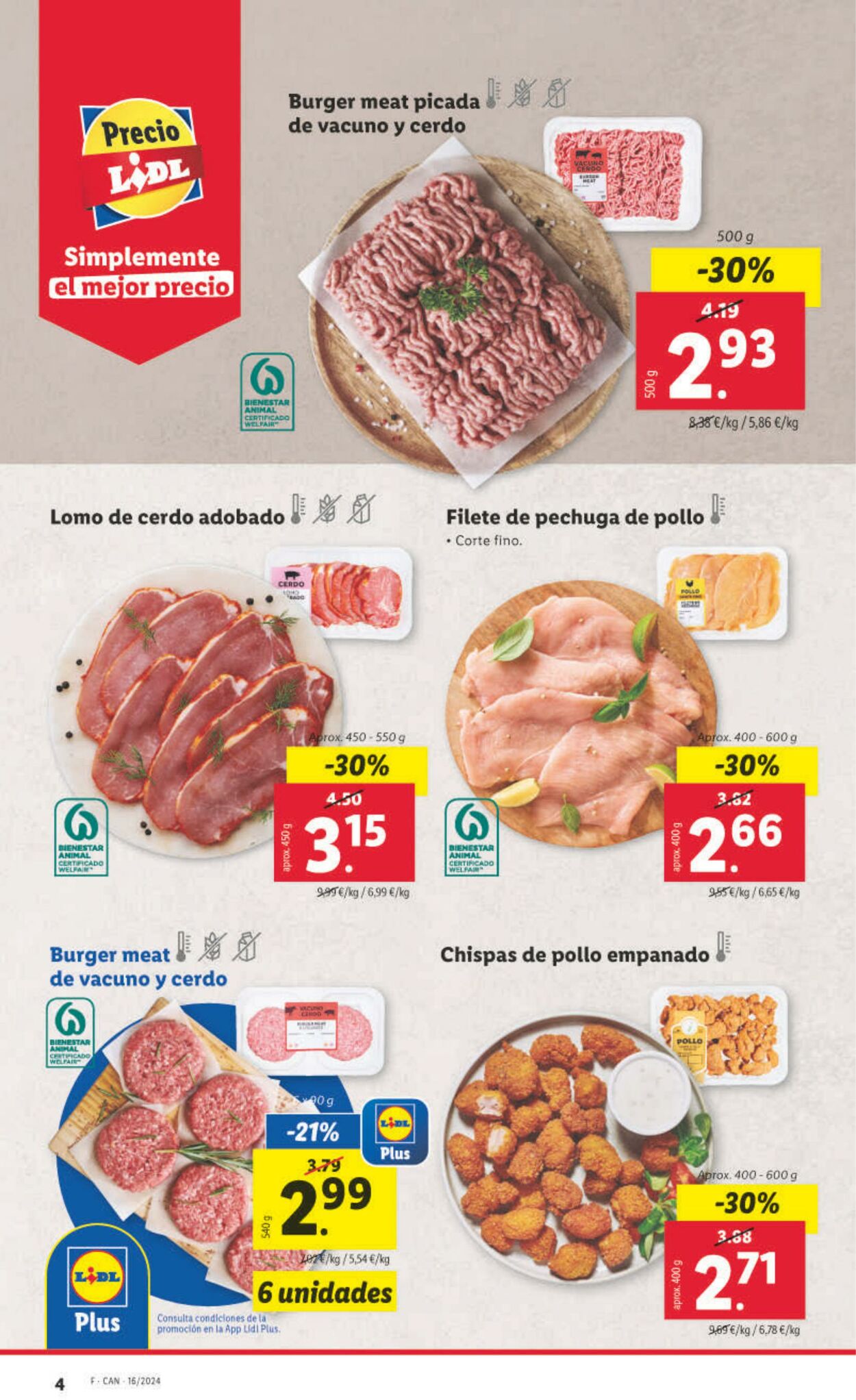 Folleto Lidl 15.04.2024 - 21.04.2024