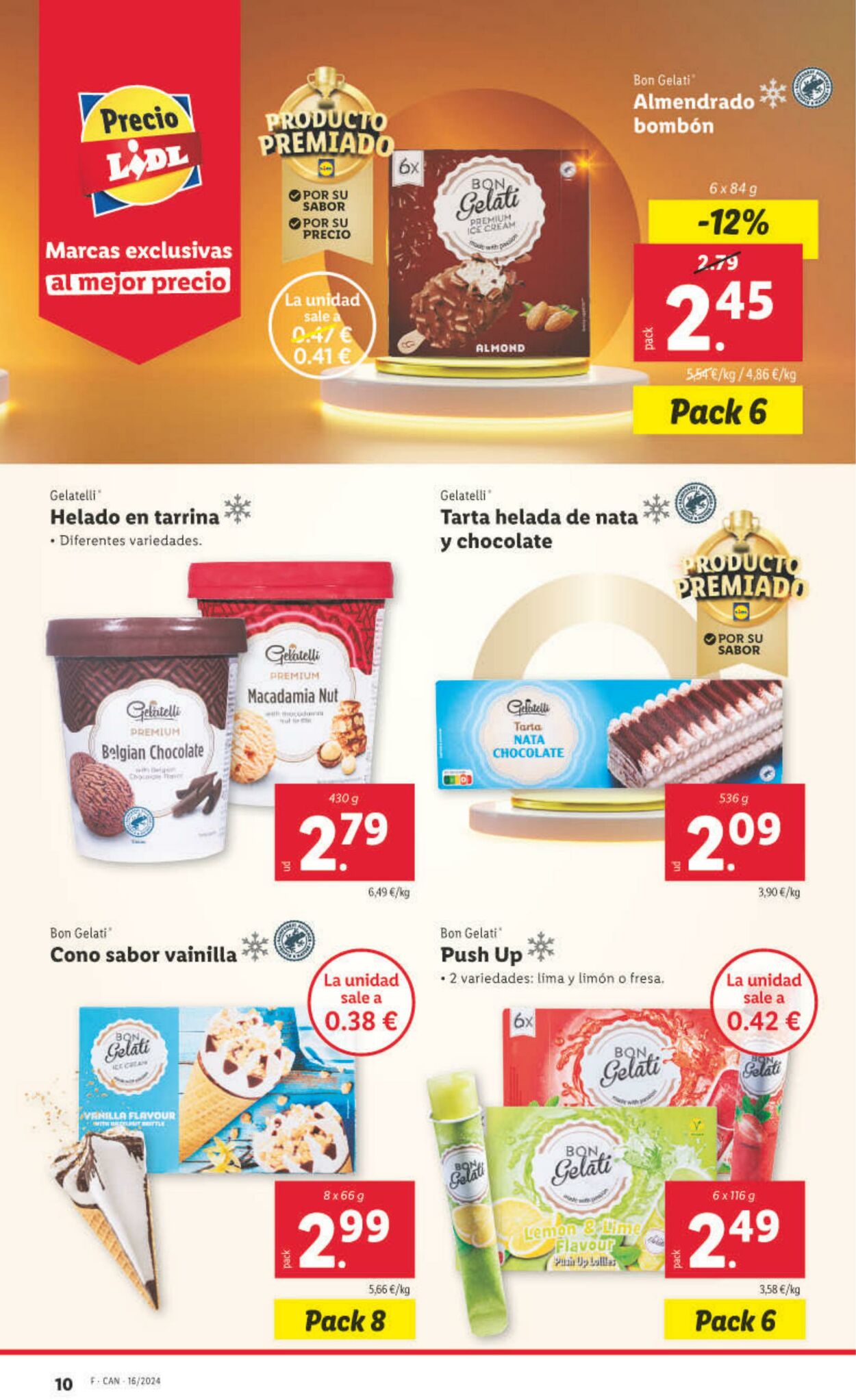 Folleto Lidl 15.04.2024 - 21.04.2024