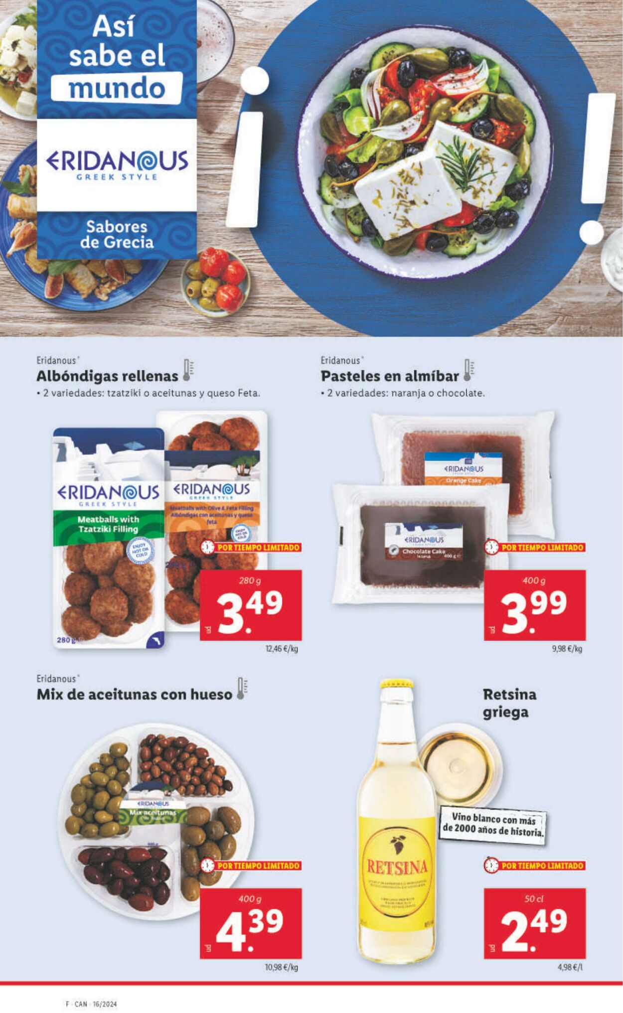 Folleto Lidl 15.04.2024 - 21.04.2024