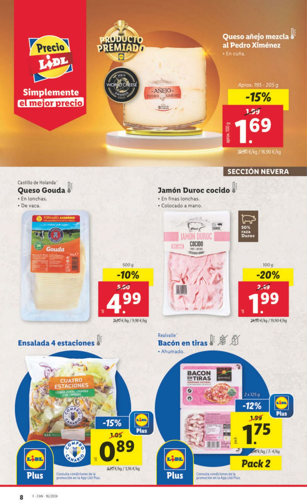 Folleto Lidl 15.04.2024 - 21.04.2024