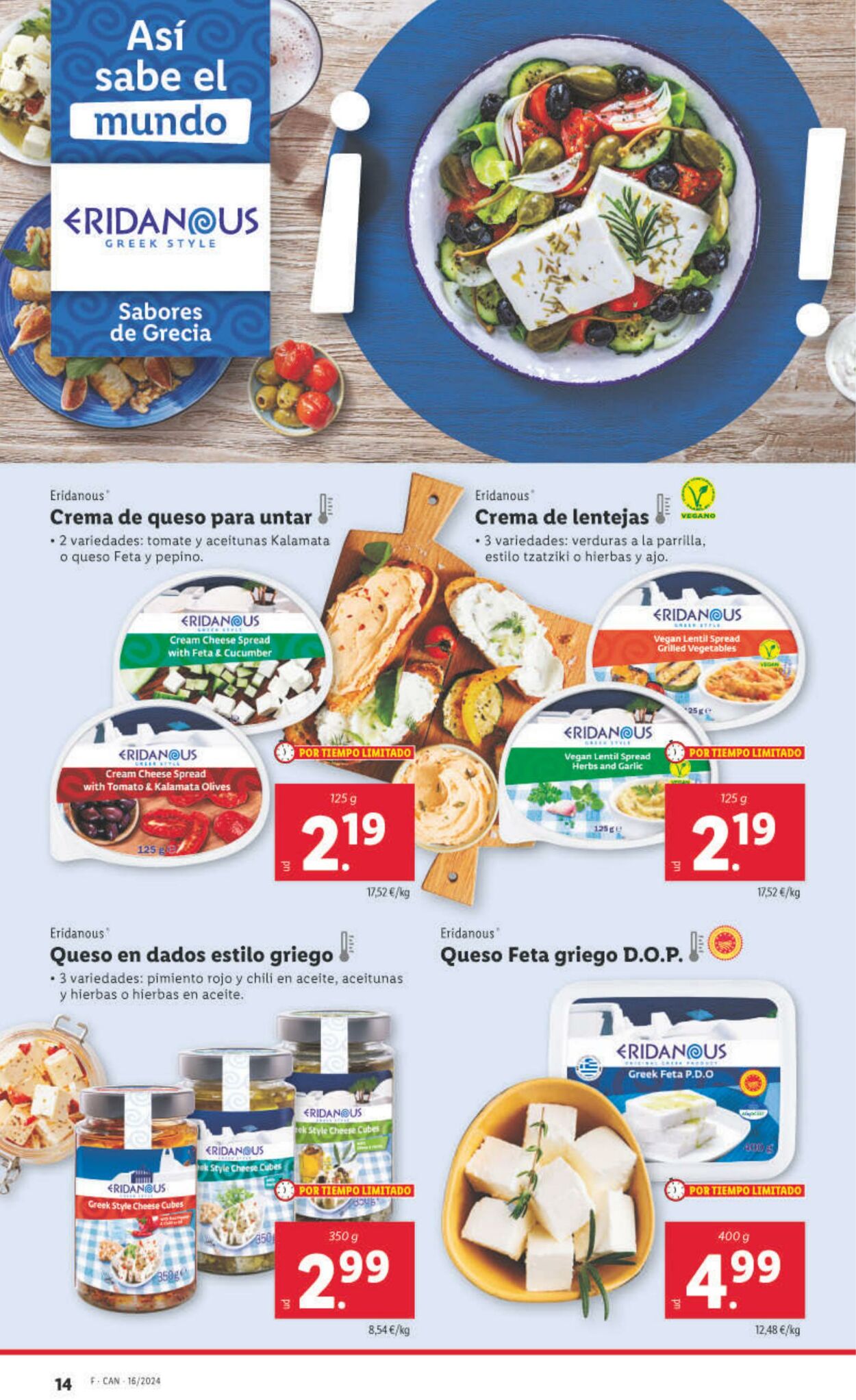 Folleto Lidl 15.04.2024 - 21.04.2024