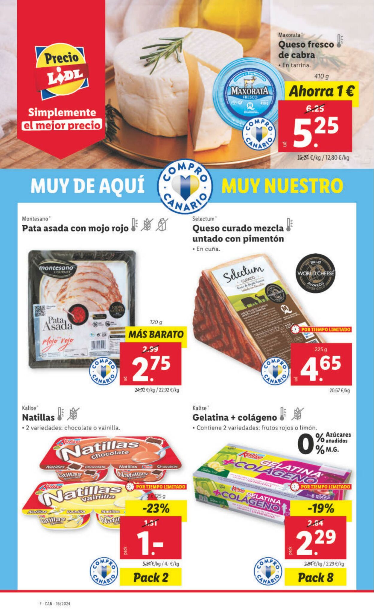 Folleto Lidl 15.04.2024 - 21.04.2024