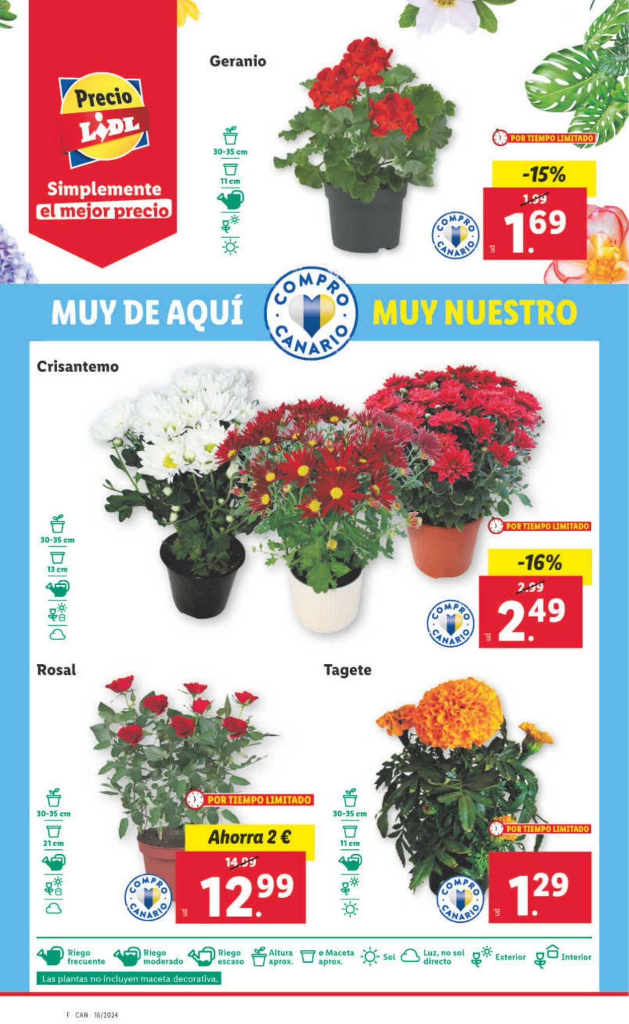 Folleto Lidl 15.04.2024 - 21.04.2024