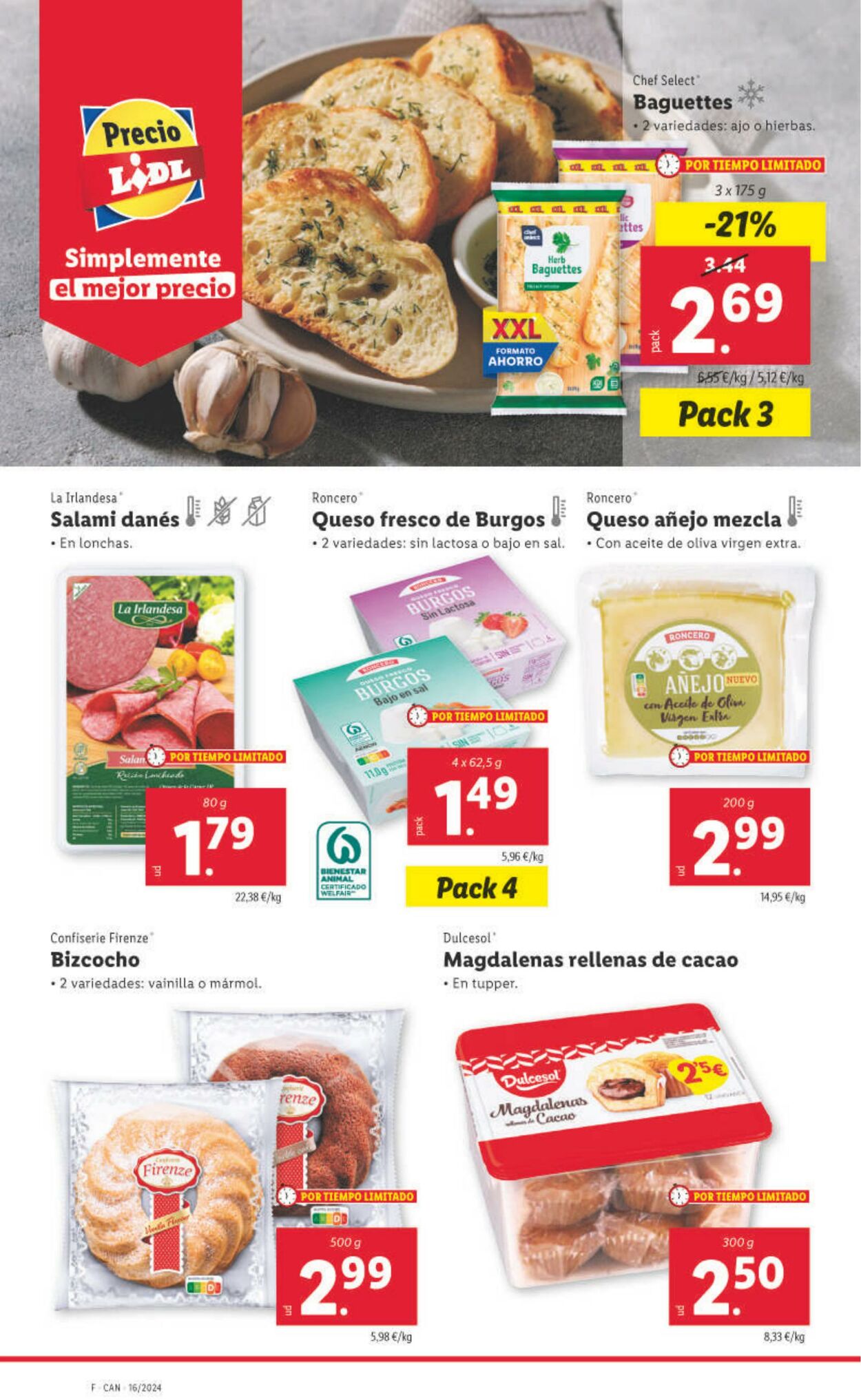 Folleto Lidl 15.04.2024 - 21.04.2024