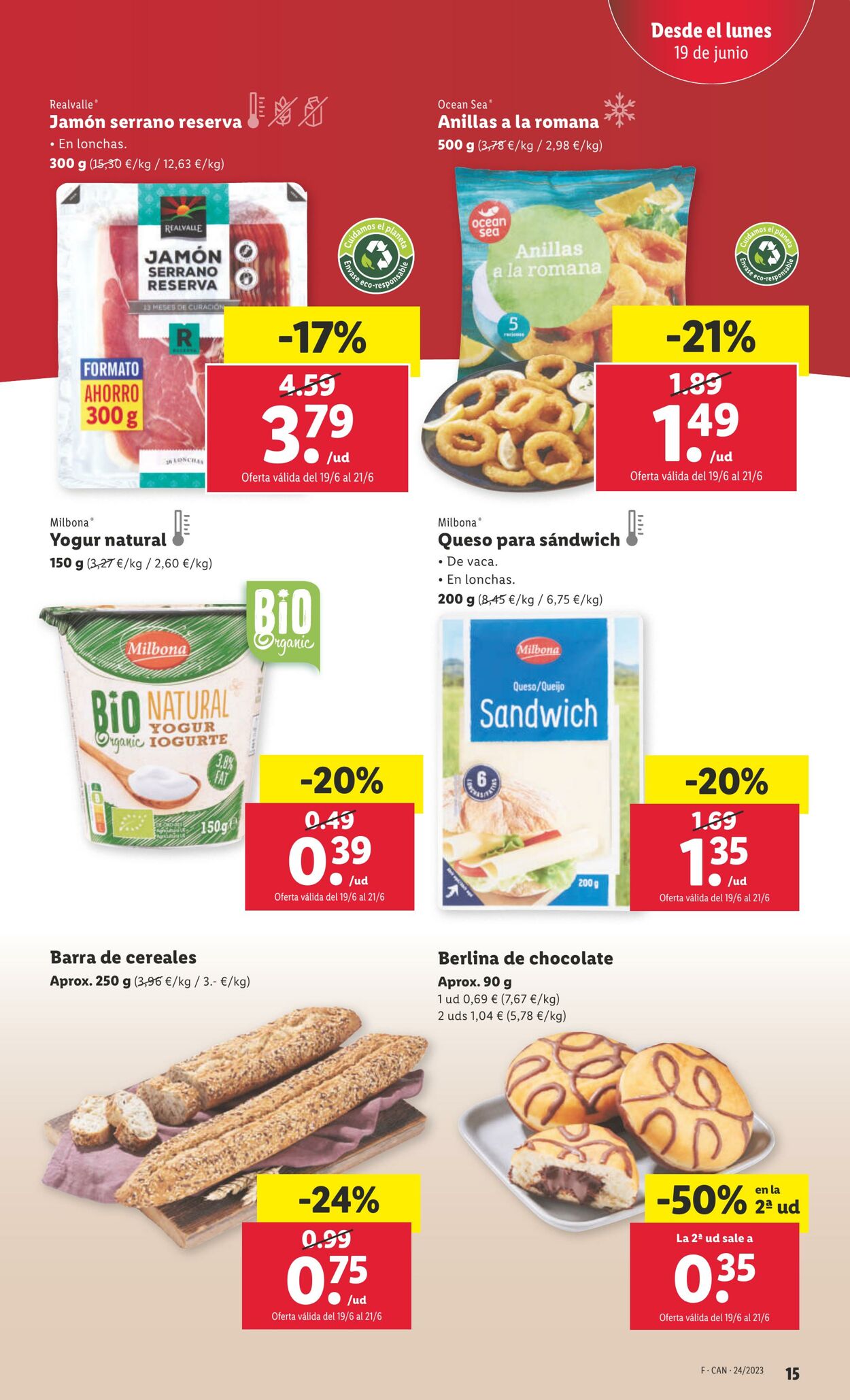 Folleto Lidl 15.06.2023 - 21.06.2023