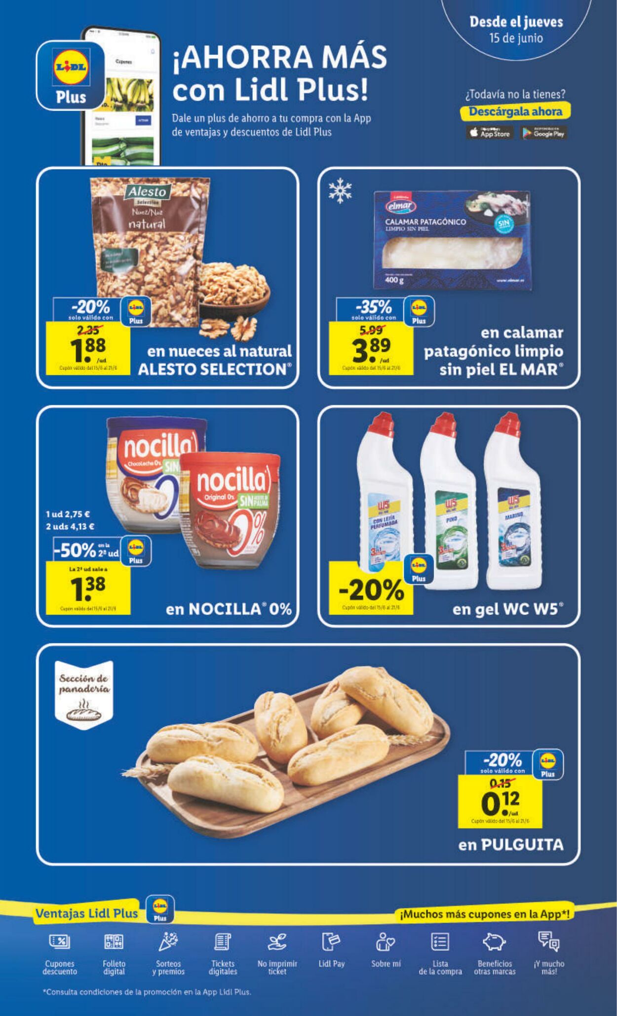 Folleto Lidl 15.06.2023 - 21.06.2023