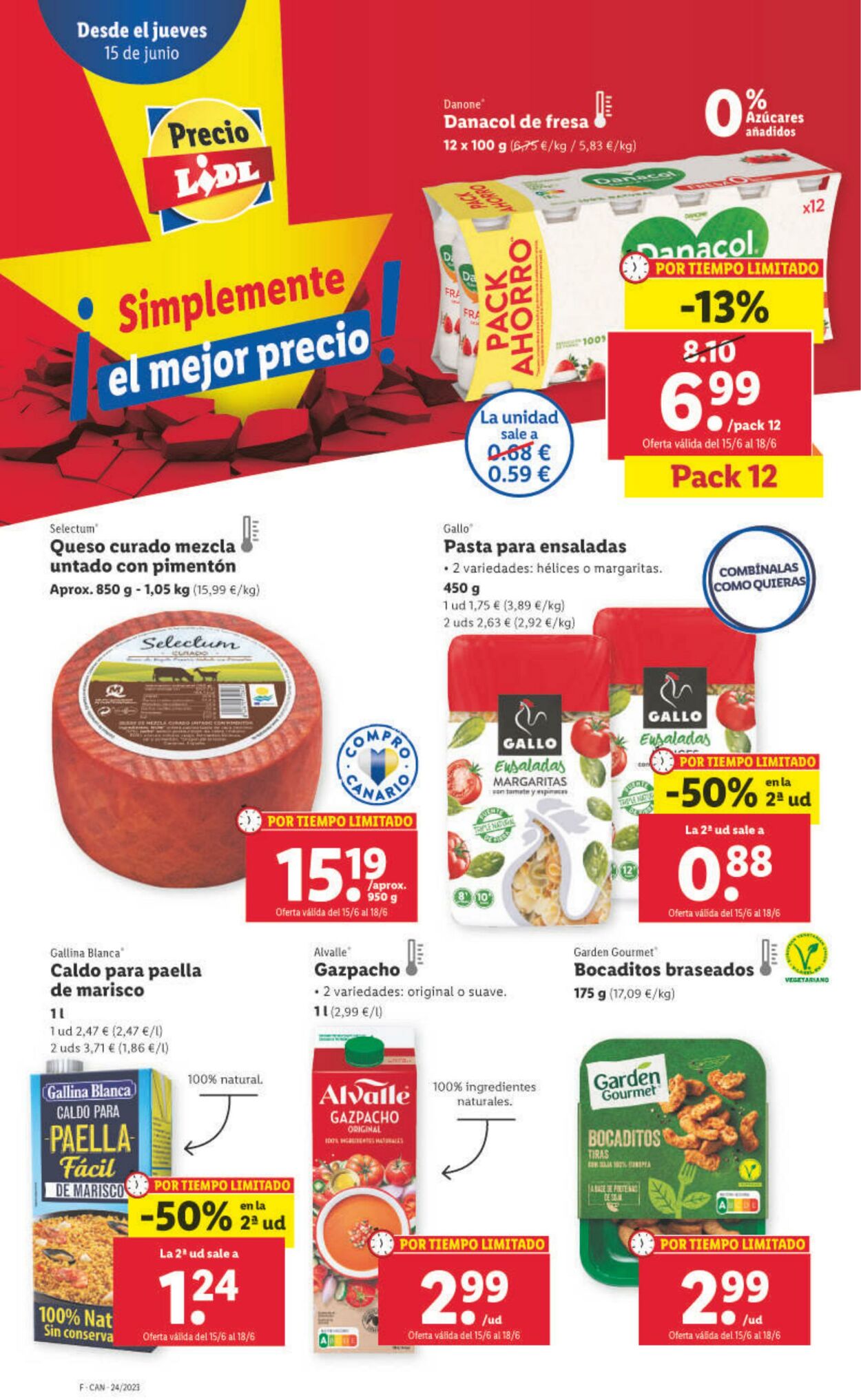 Folleto Lidl 15.06.2023 - 21.06.2023