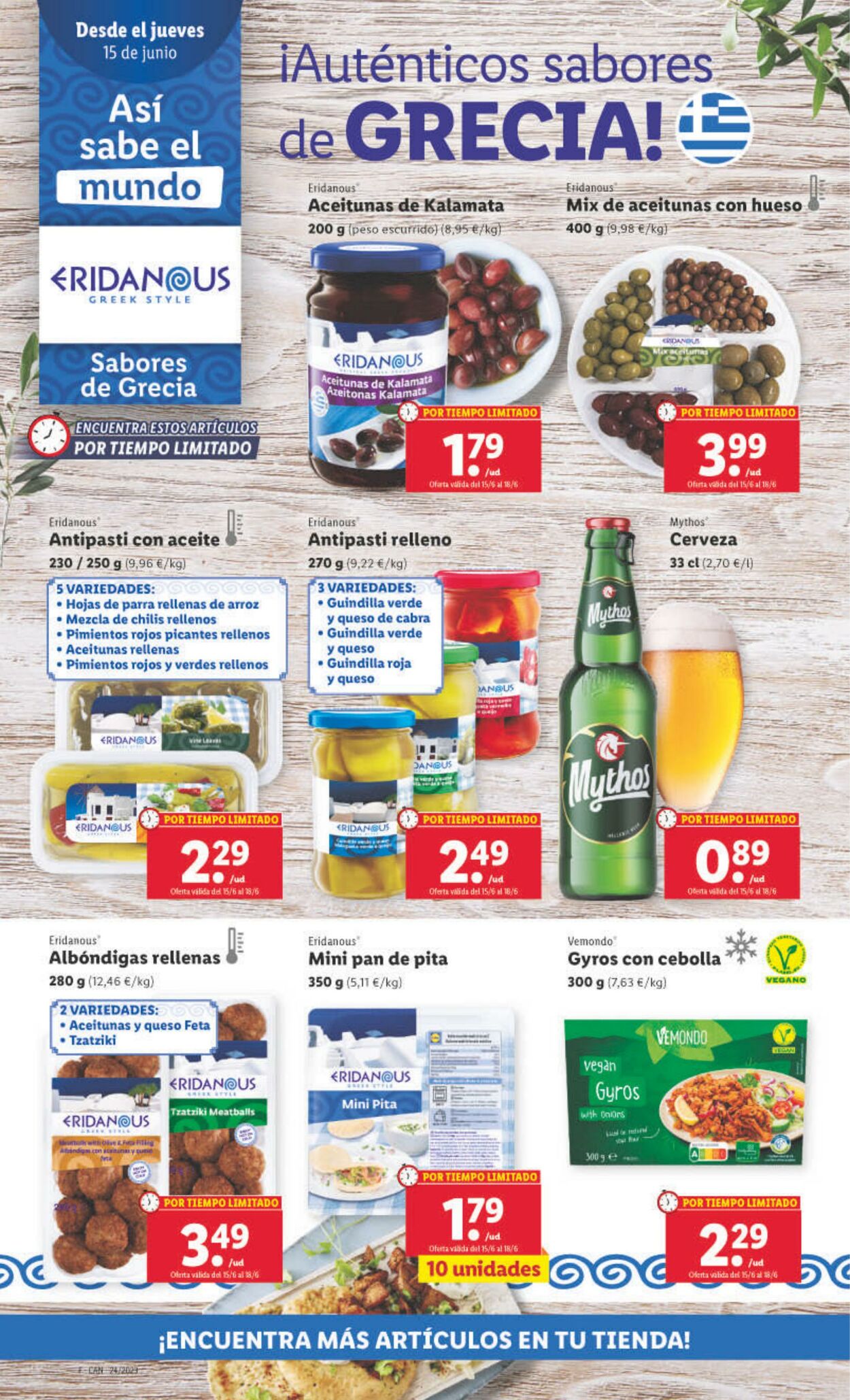 Folleto Lidl 15.06.2023 - 21.06.2023